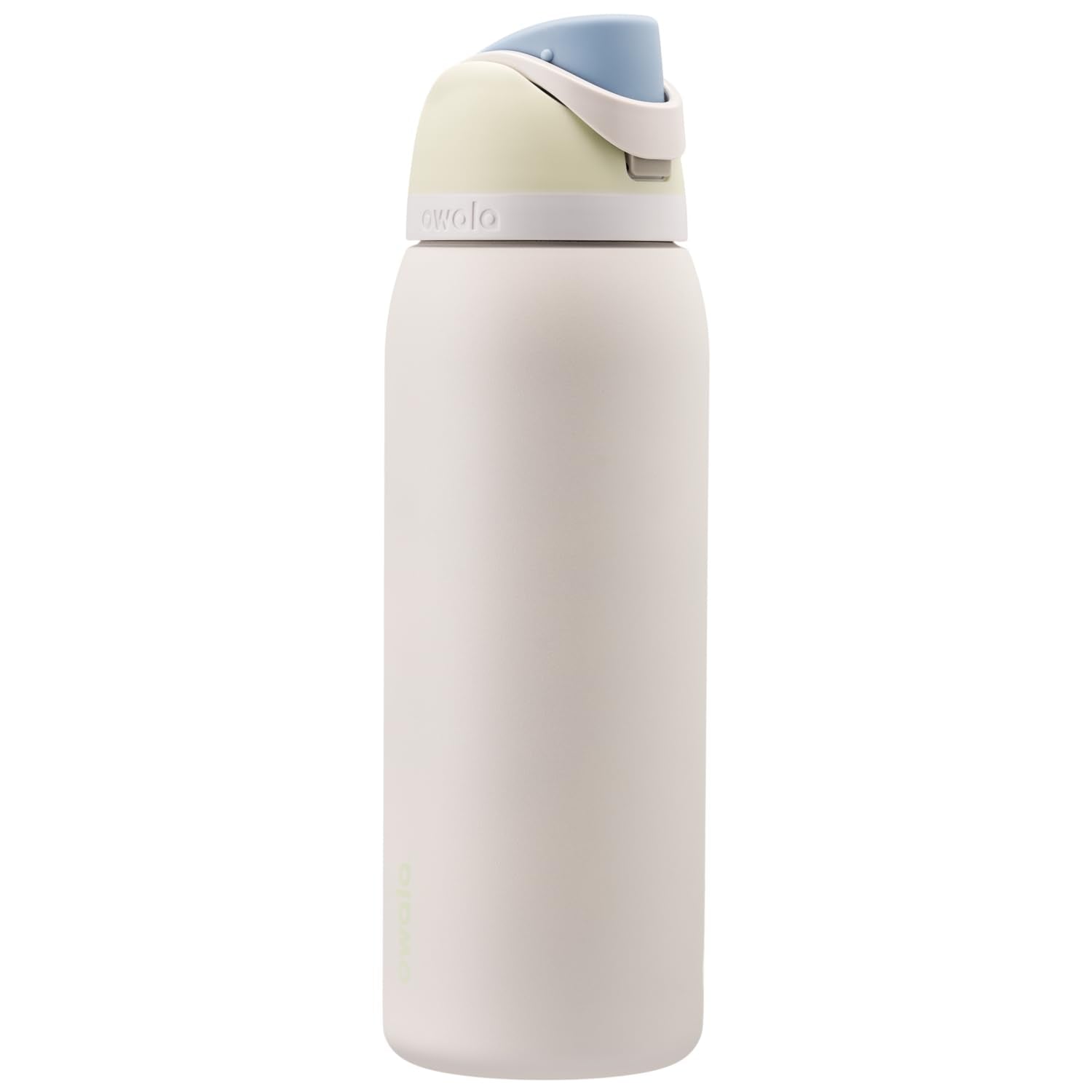 Owala FreeSip Insulated Stainless Steel Water Bottle with Straw, BPA-Free Sports Water Bottle, Great for Travel, 24 Oz, Daybreak