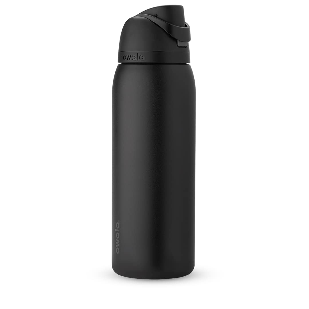 Owala FreeSip Insulated Stainless Steel Water Bottle with Straw, BPA-Free Sports Water Bottle, Great for Travel, 24 Oz, Daybreak