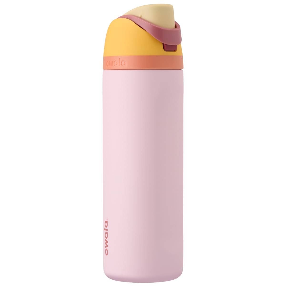 Owala FreeSip Insulated Stainless Steel Water Bottle with Straw, BPA-Free Sports Water Bottle, Great for Travel, 24 Oz, Daybreak