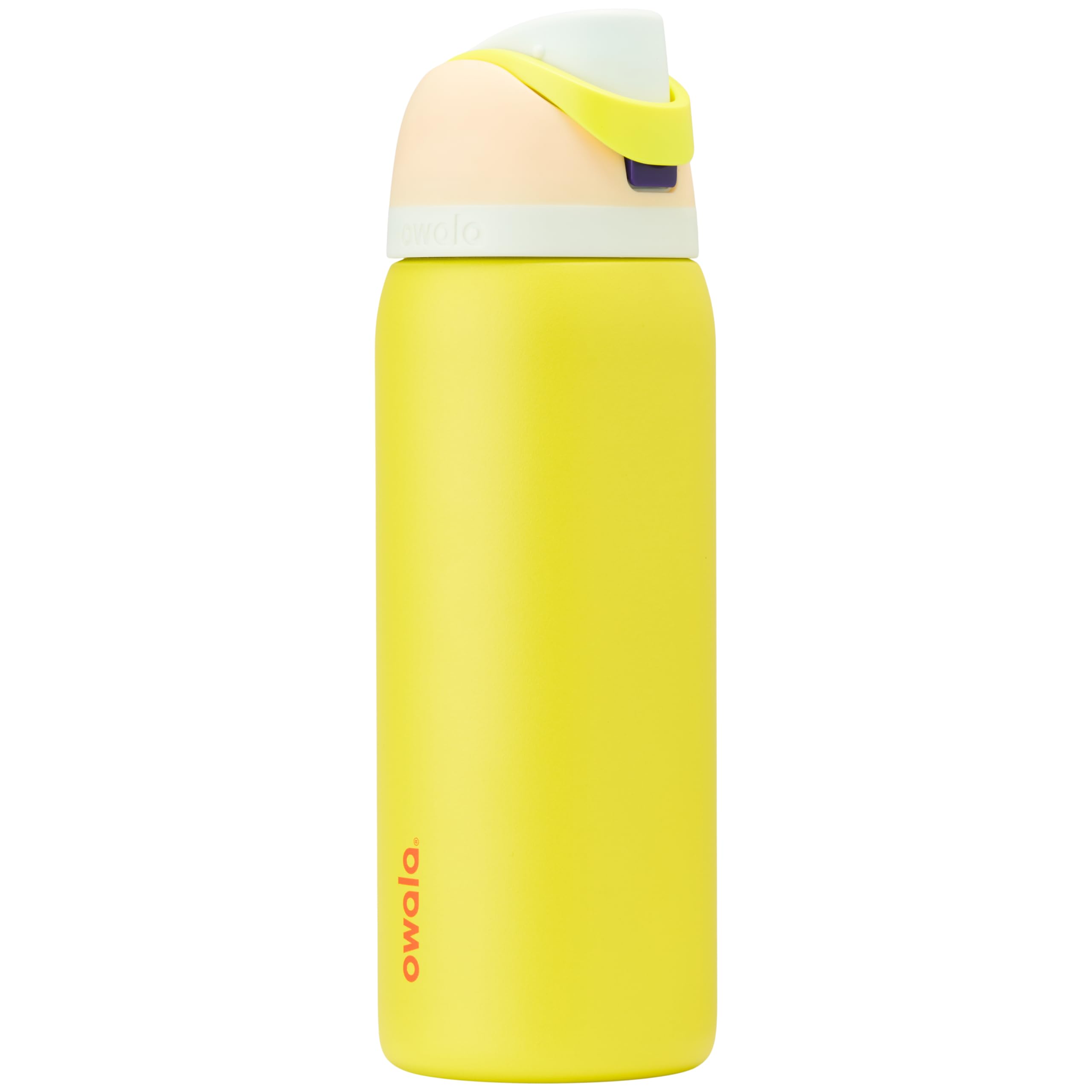 Owala FreeSip Insulated Stainless Steel Water Bottle with Straw, BPA-Free Sports Water Bottle, Great for Travel, 24 Oz, Daybreak