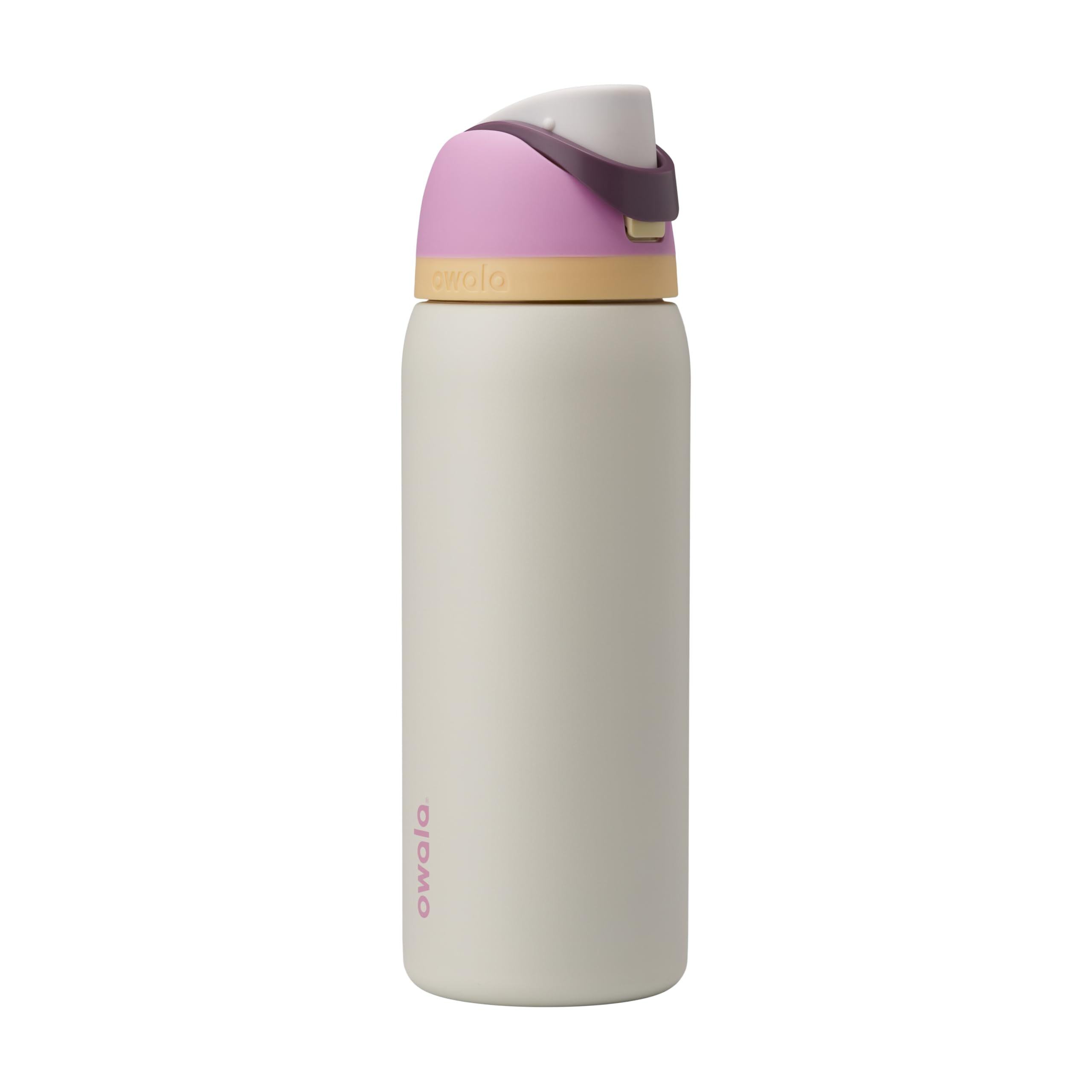 Owala FreeSip Insulated Stainless Steel Water Bottle with Straw, BPA-Free Sports Water Bottle, Great for Travel, 24 Oz, Daybreak