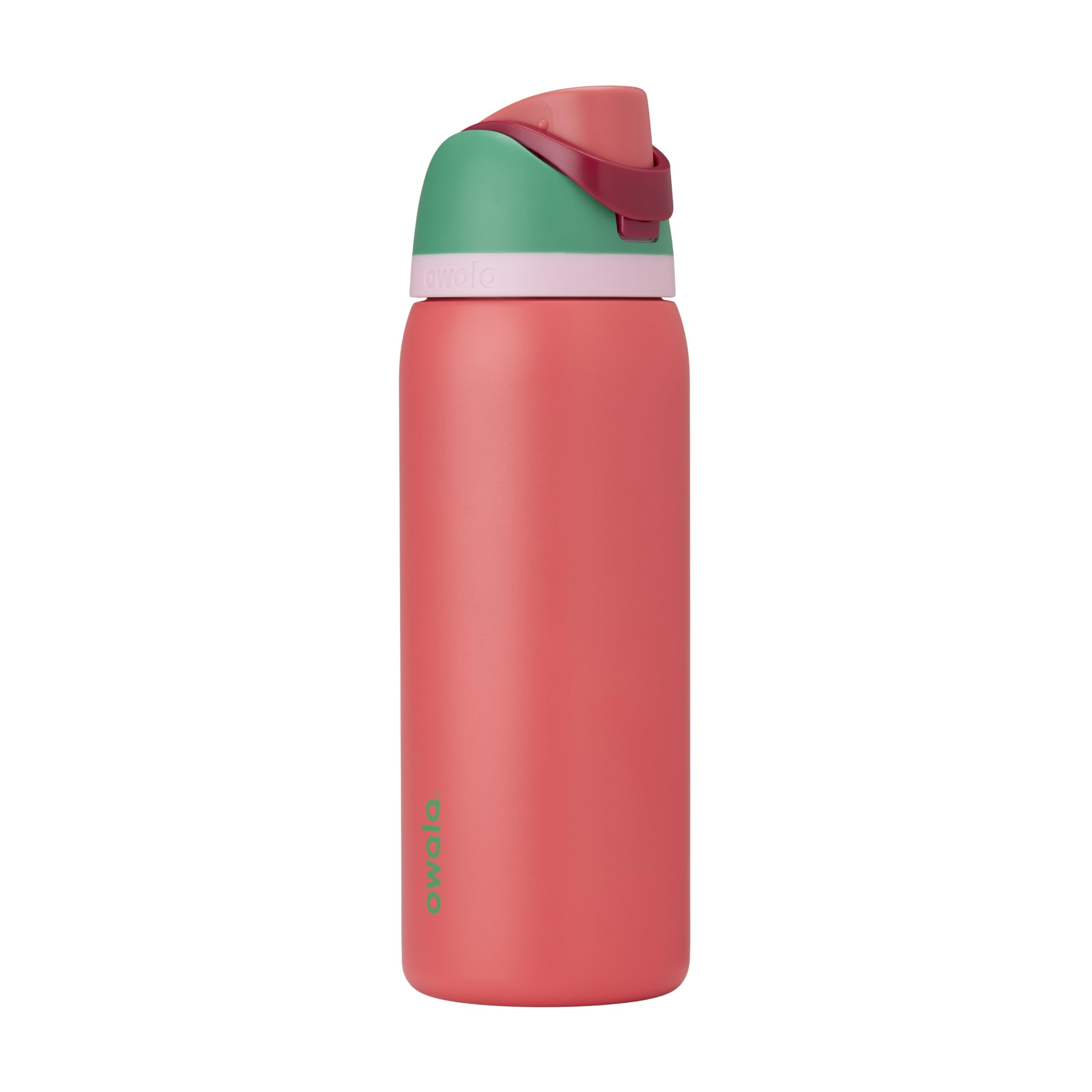 Owala FreeSip Insulated Stainless Steel Water Bottle with Straw, BPA-Free Sports Water Bottle, Great for Travel, 24 Oz, Daybreak