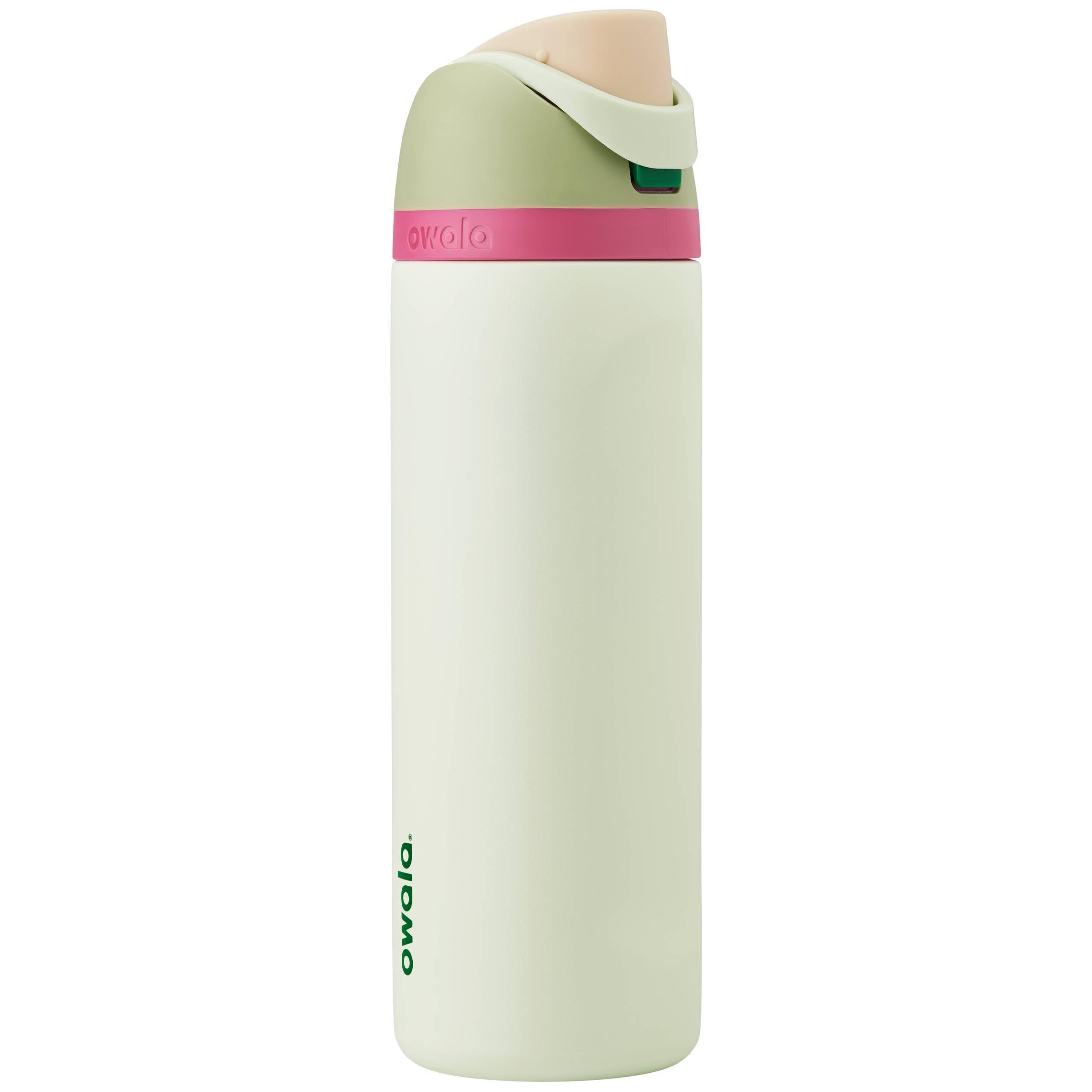 Owala FreeSip Insulated Stainless Steel Water Bottle with Straw, BPA-Free Sports Water Bottle, Great for Travel, 24 Oz, Daybreak