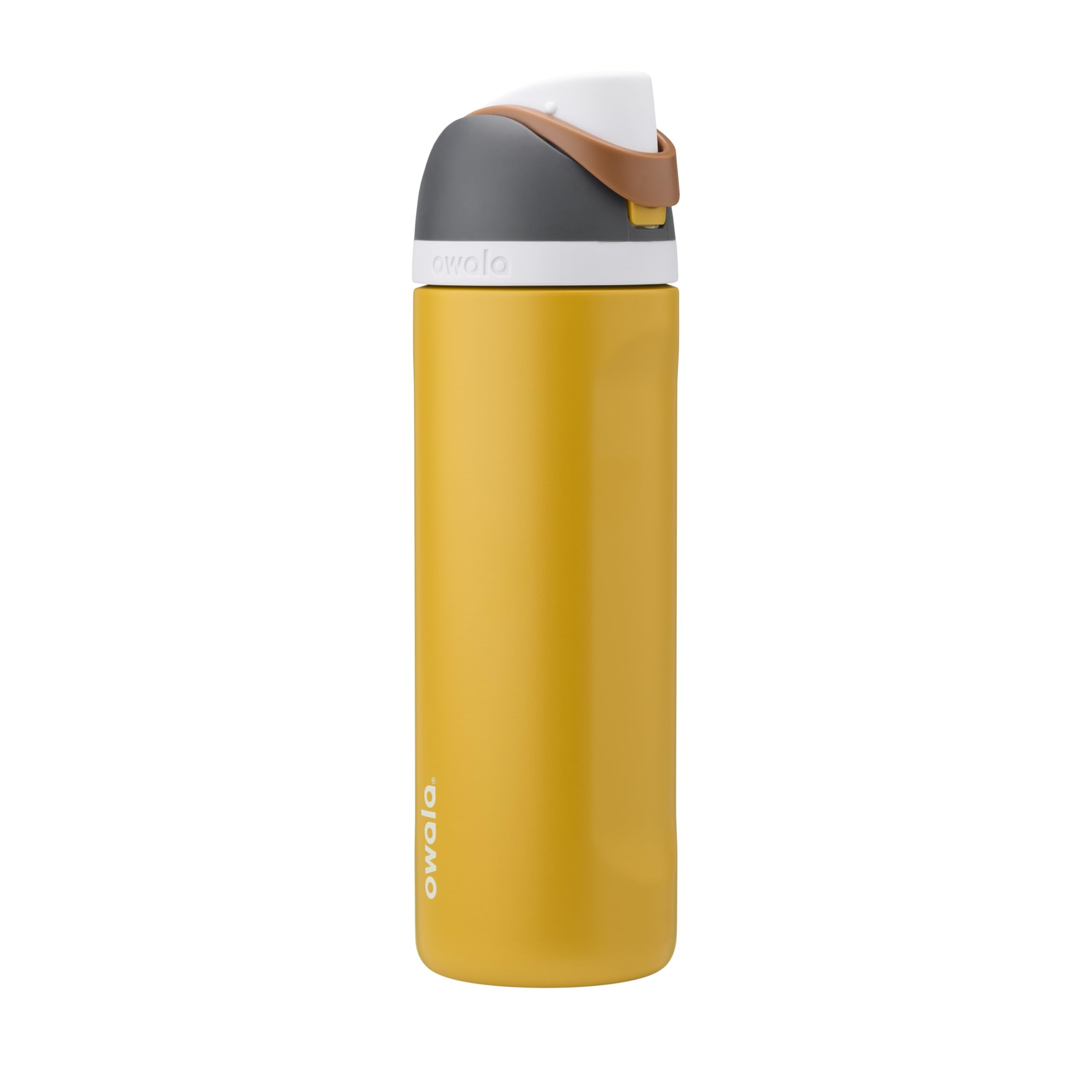 Owala FreeSip Insulated Stainless Steel Water Bottle with Straw, BPA-Free Sports Water Bottle, Great for Travel, 24 Oz, Daybreak