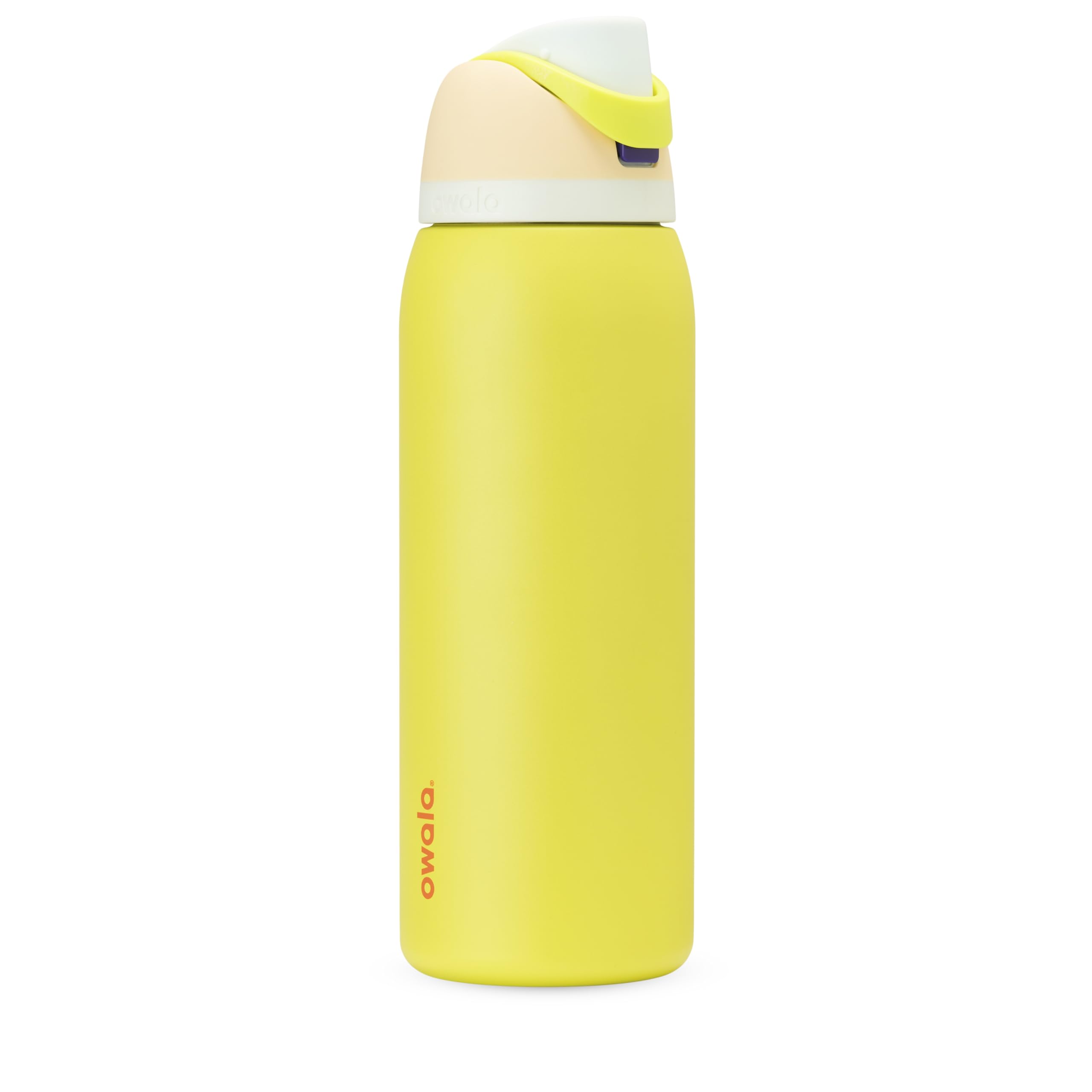 Owala FreeSip Insulated Stainless Steel Water Bottle with Straw, BPA-Free Sports Water Bottle, Great for Travel, 24 Oz, Daybreak