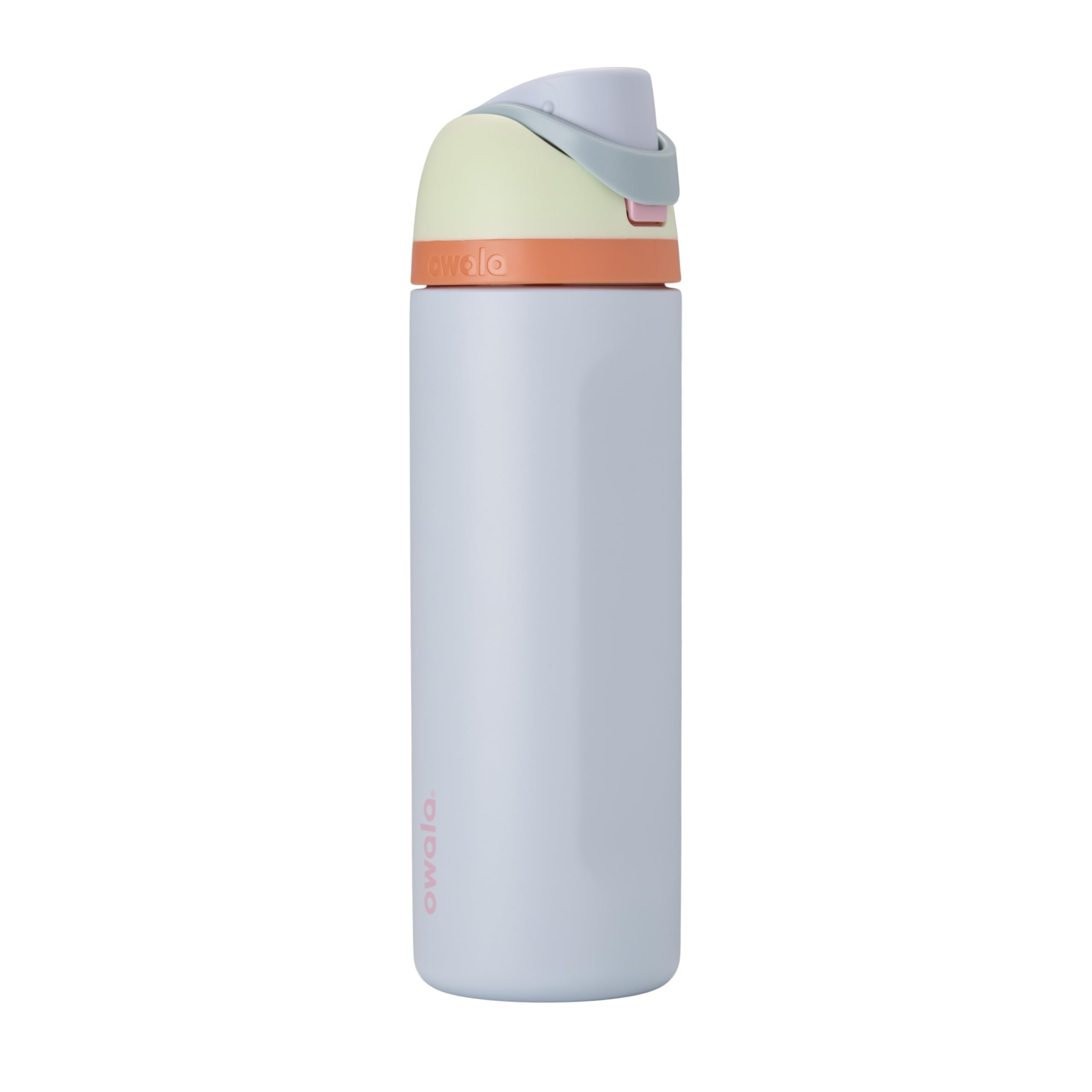 Owala FreeSip Insulated Stainless Steel Water Bottle with Straw, BPA-Free Sports Water Bottle, Great for Travel, 24 Oz, Daybreak