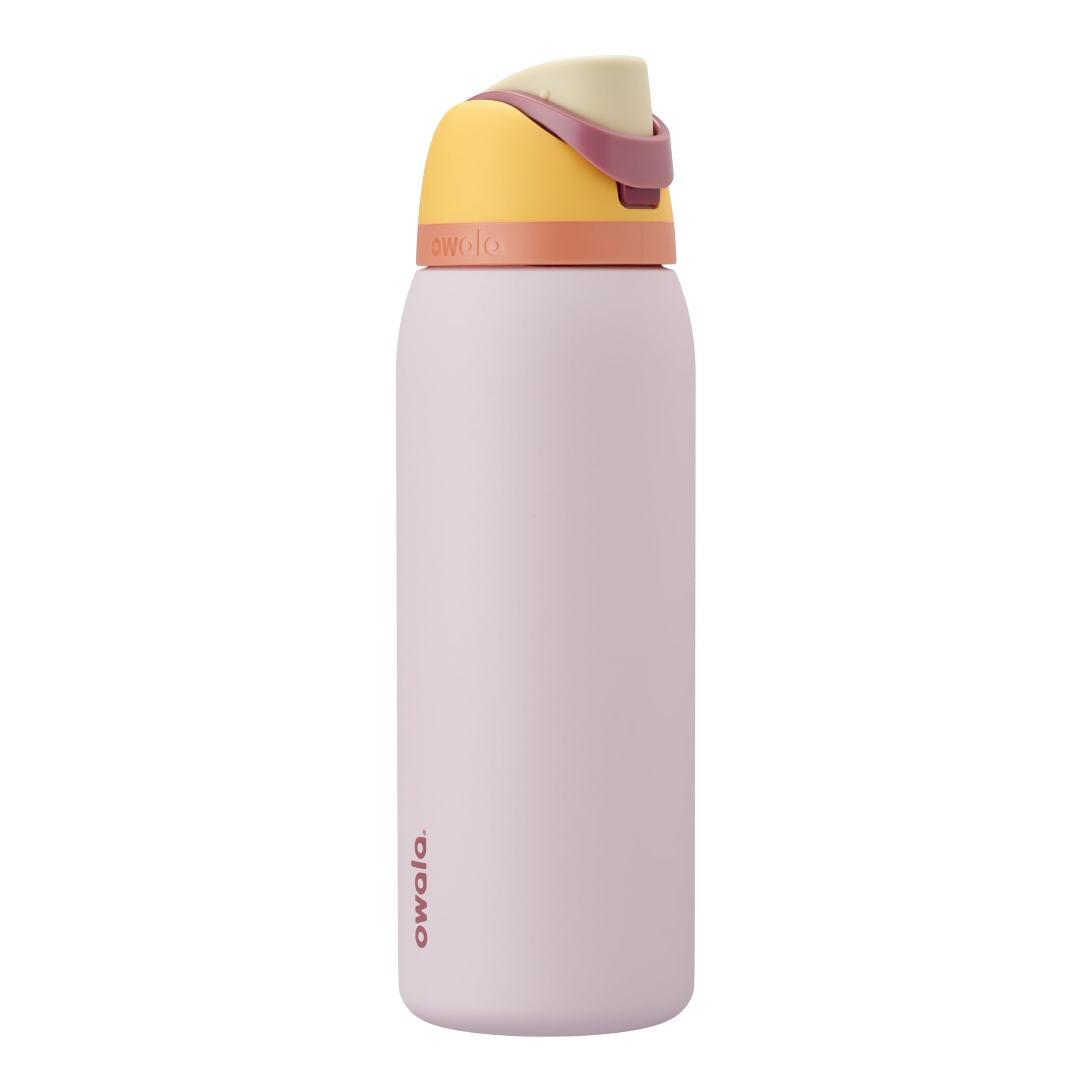Owala FreeSip Insulated Stainless Steel Water Bottle with Straw, BPA-Free Sports Water Bottle, Great for Travel, 24 Oz, Daybreak