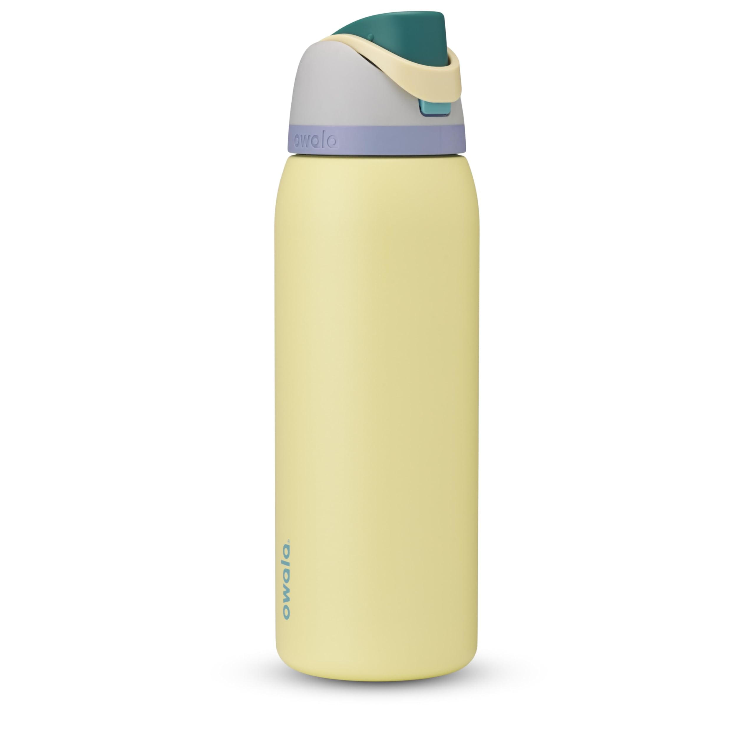 Owala FreeSip Insulated Stainless Steel Water Bottle with Straw, BPA-Free Sports Water Bottle, Great for Travel, 24 Oz, Daybreak