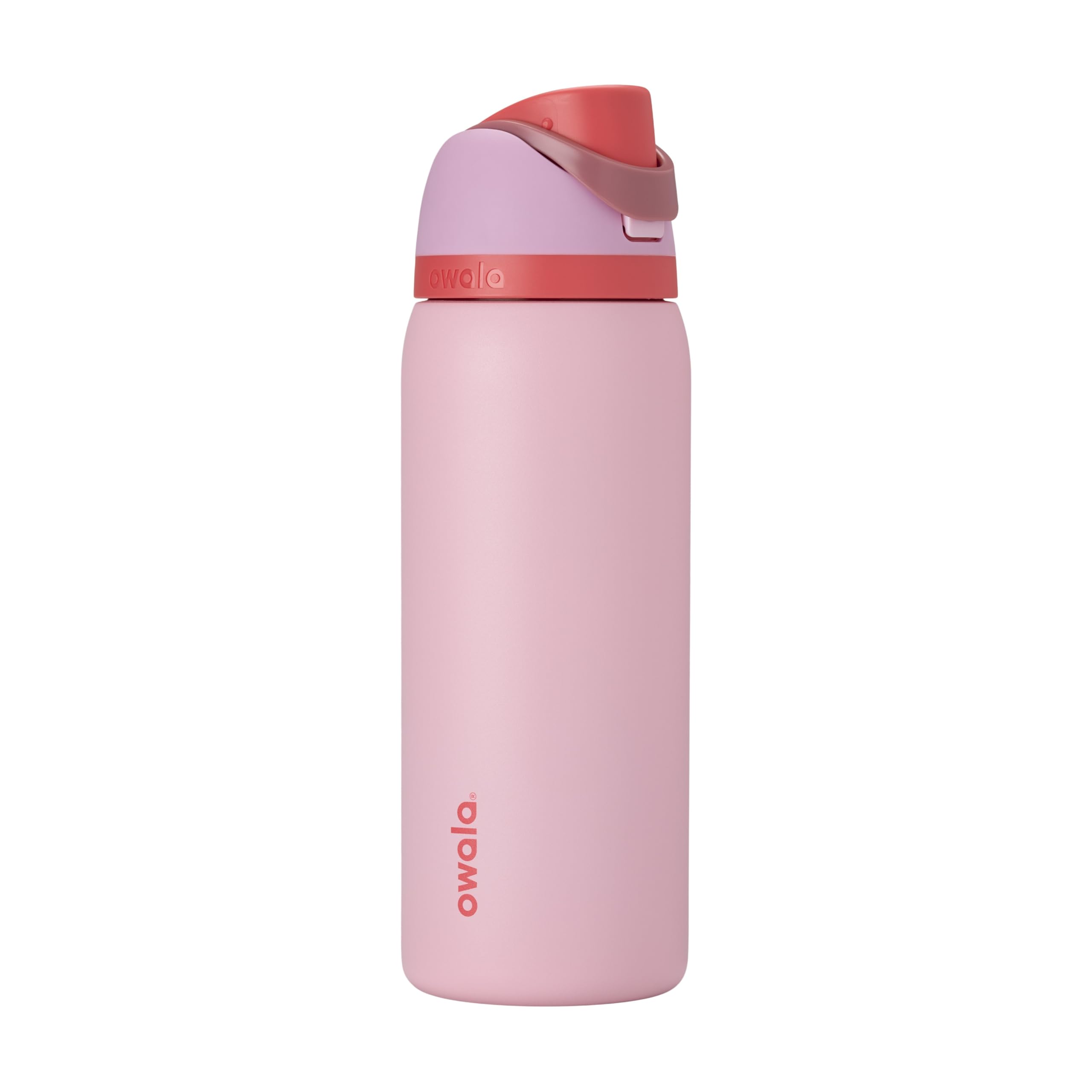 Owala FreeSip Insulated Stainless Steel Water Bottle with Straw, BPA-Free Sports Water Bottle, Great for Travel, 24 Oz, Daybreak