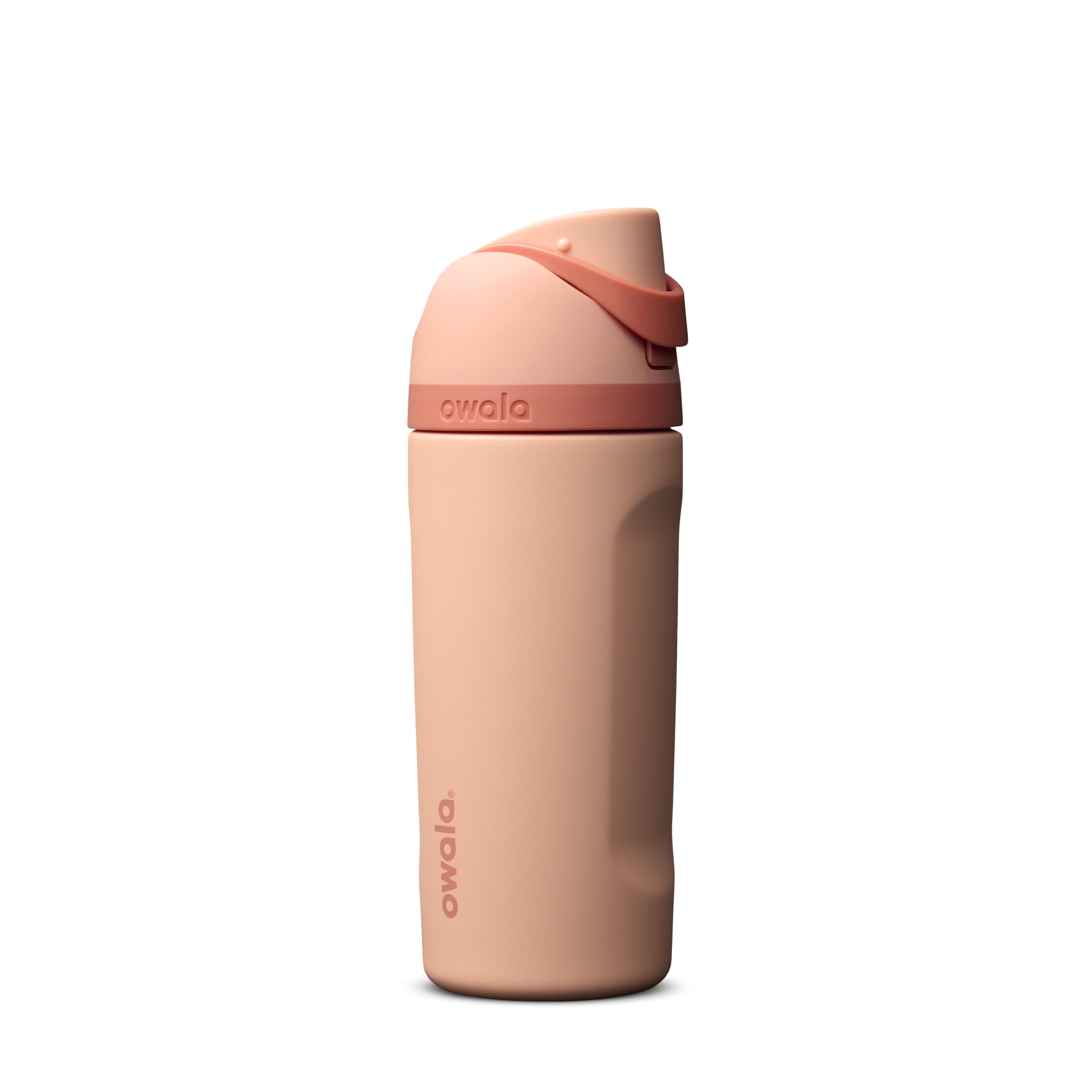 Owala FreeSip Insulated Stainless Steel Water Bottle with Straw, BPA-Free Sports Water Bottle, Great for Travel, 24 Oz, Daybreak