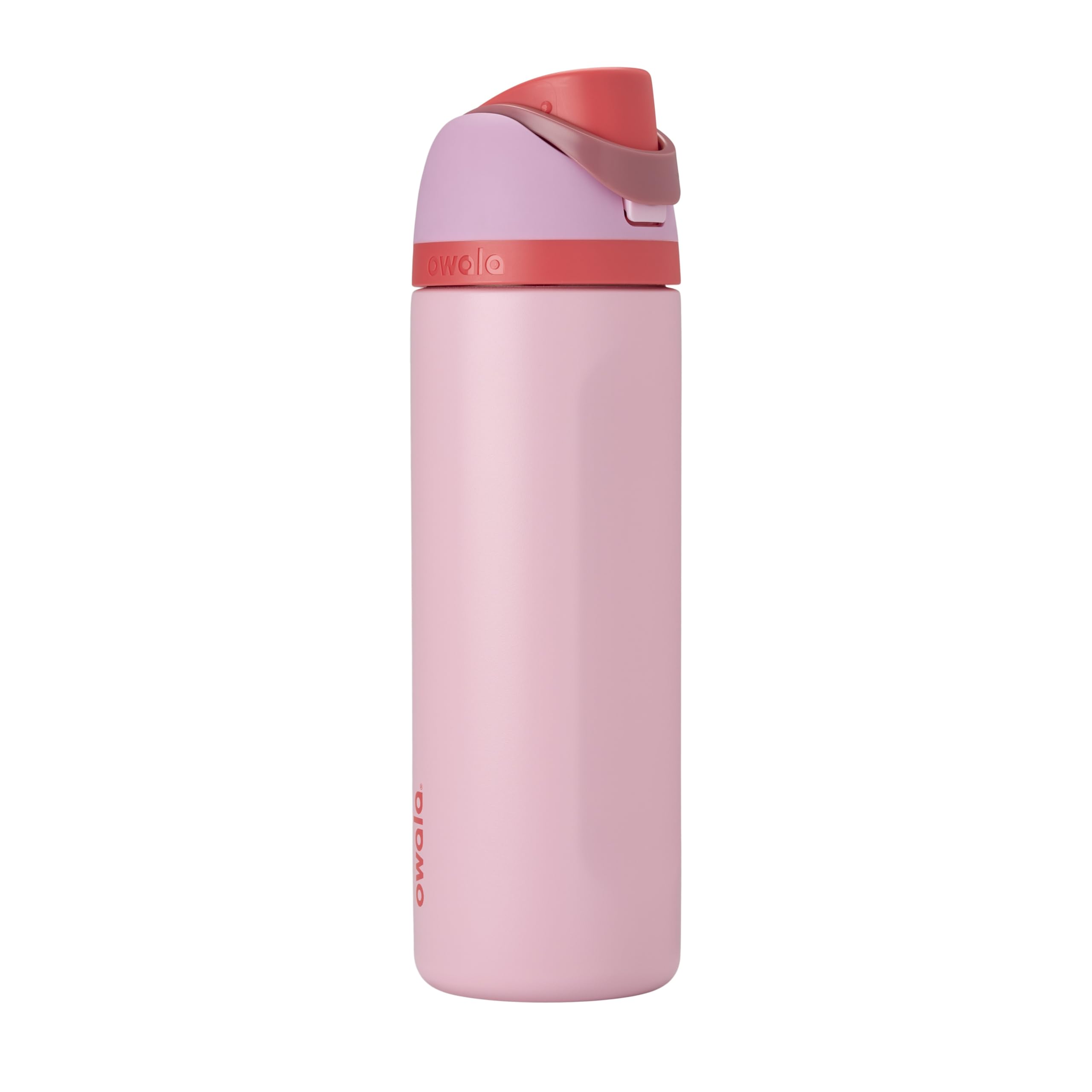 Owala FreeSip Insulated Stainless Steel Water Bottle with Straw, BPA-Free Sports Water Bottle, Great for Travel, 24 Oz, Daybreak