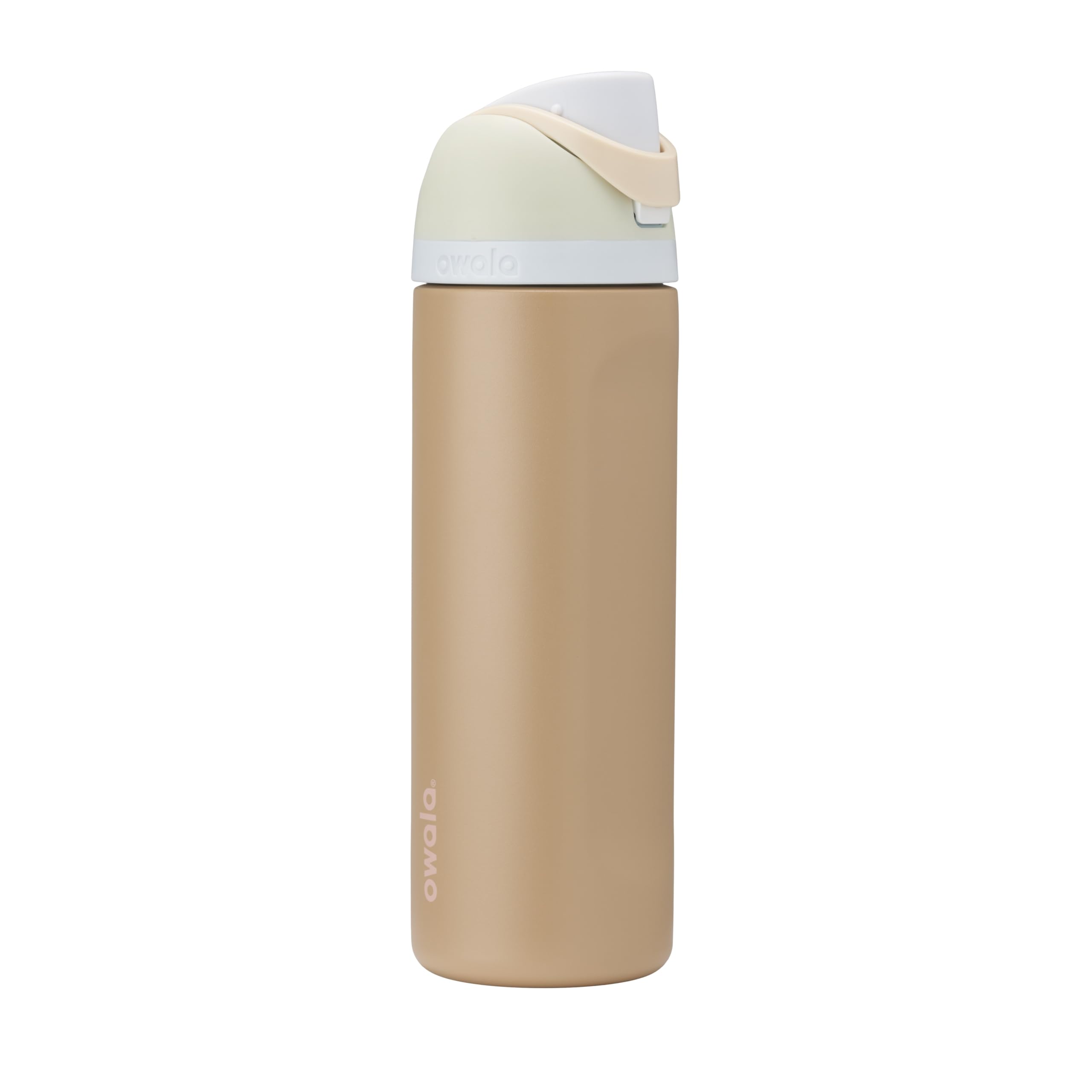 Owala FreeSip Insulated Stainless Steel Water Bottle with Straw, BPA-Free Sports Water Bottle, Great for Travel, 24 Oz, Daybreak