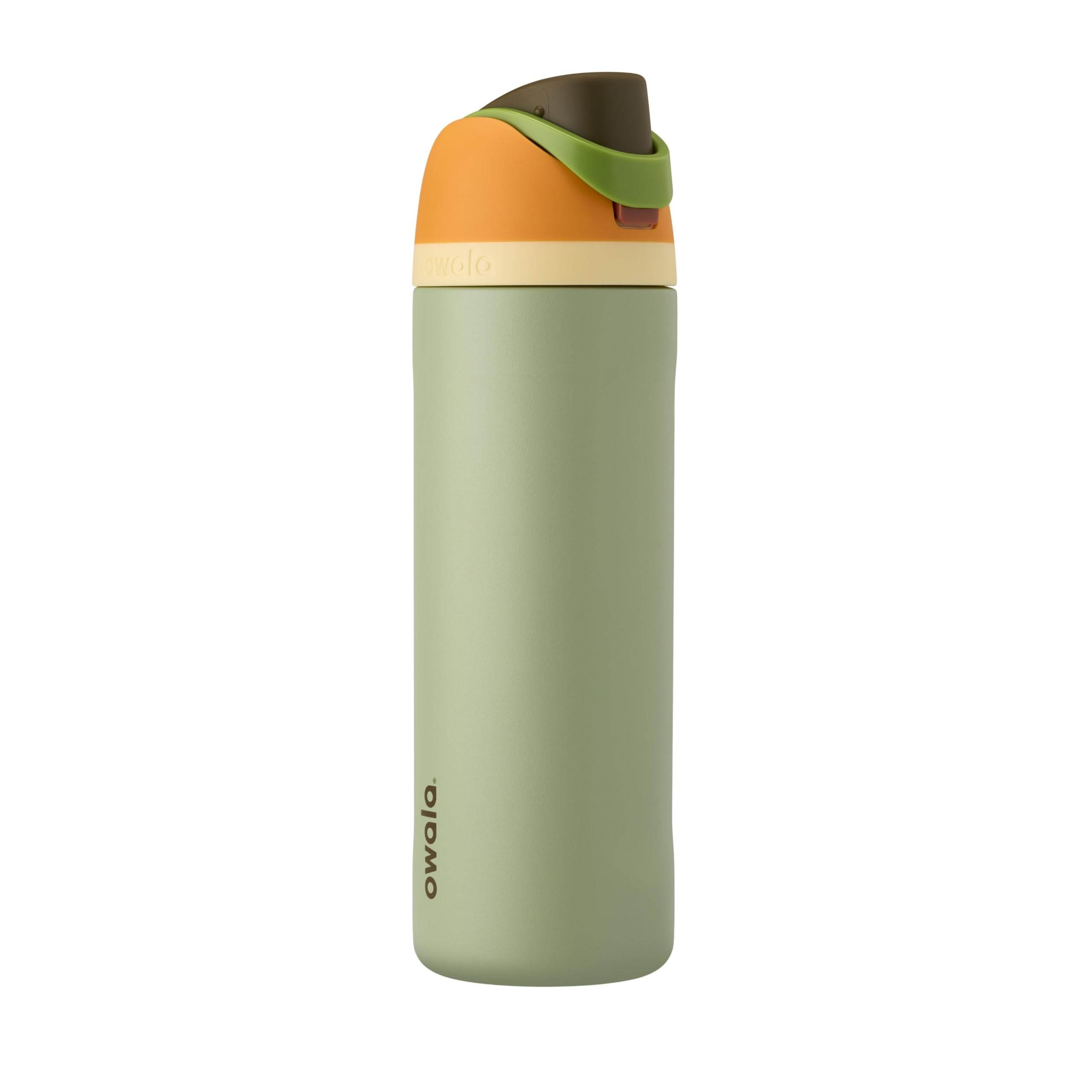 Owala FreeSip Insulated Stainless Steel Water Bottle with Straw, BPA-Free Sports Water Bottle, Great for Travel, 24 Oz, Daybreak