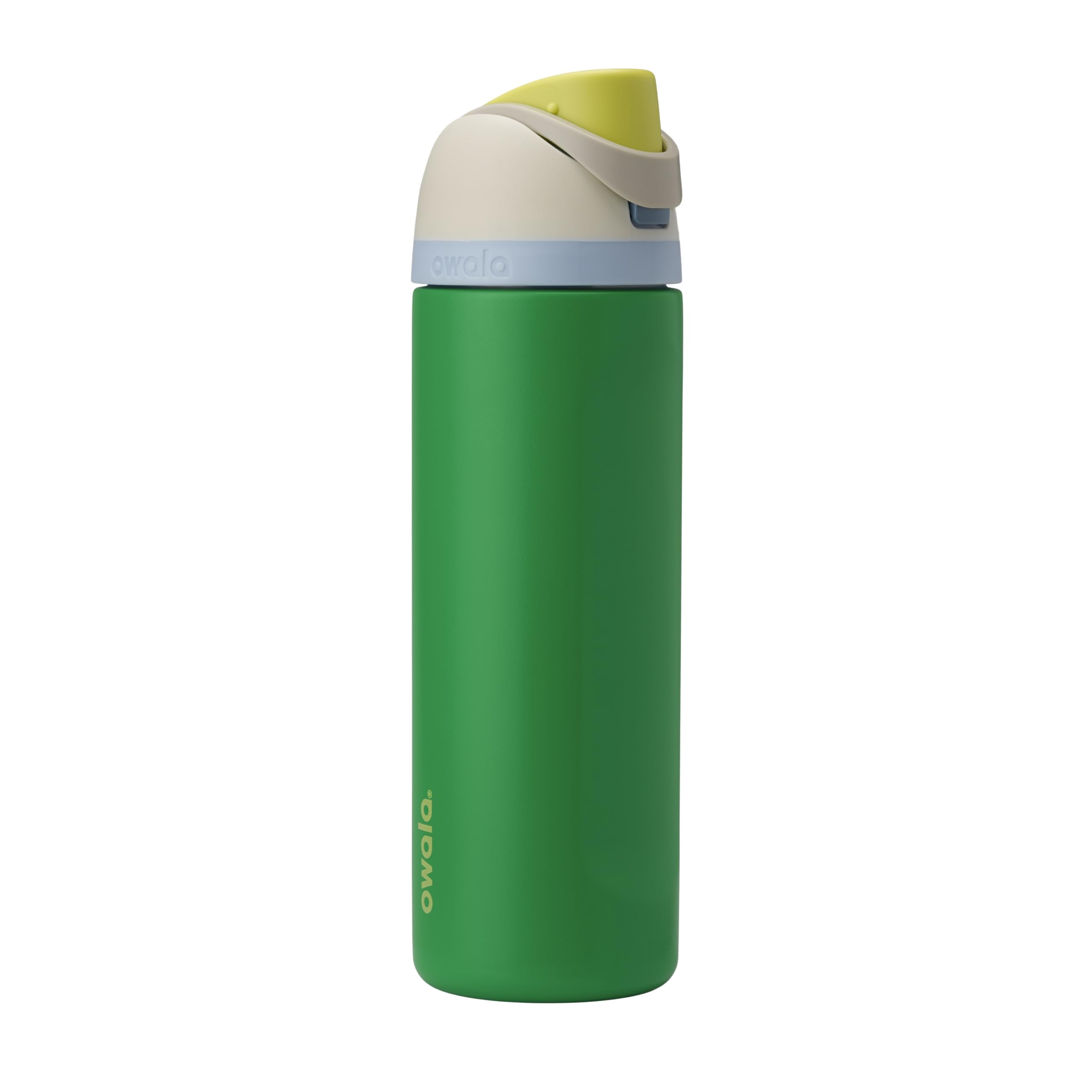 Owala FreeSip Insulated Stainless Steel Water Bottle with Straw, BPA-Free Sports Water Bottle, Great for Travel, 24 Oz, Daybreak