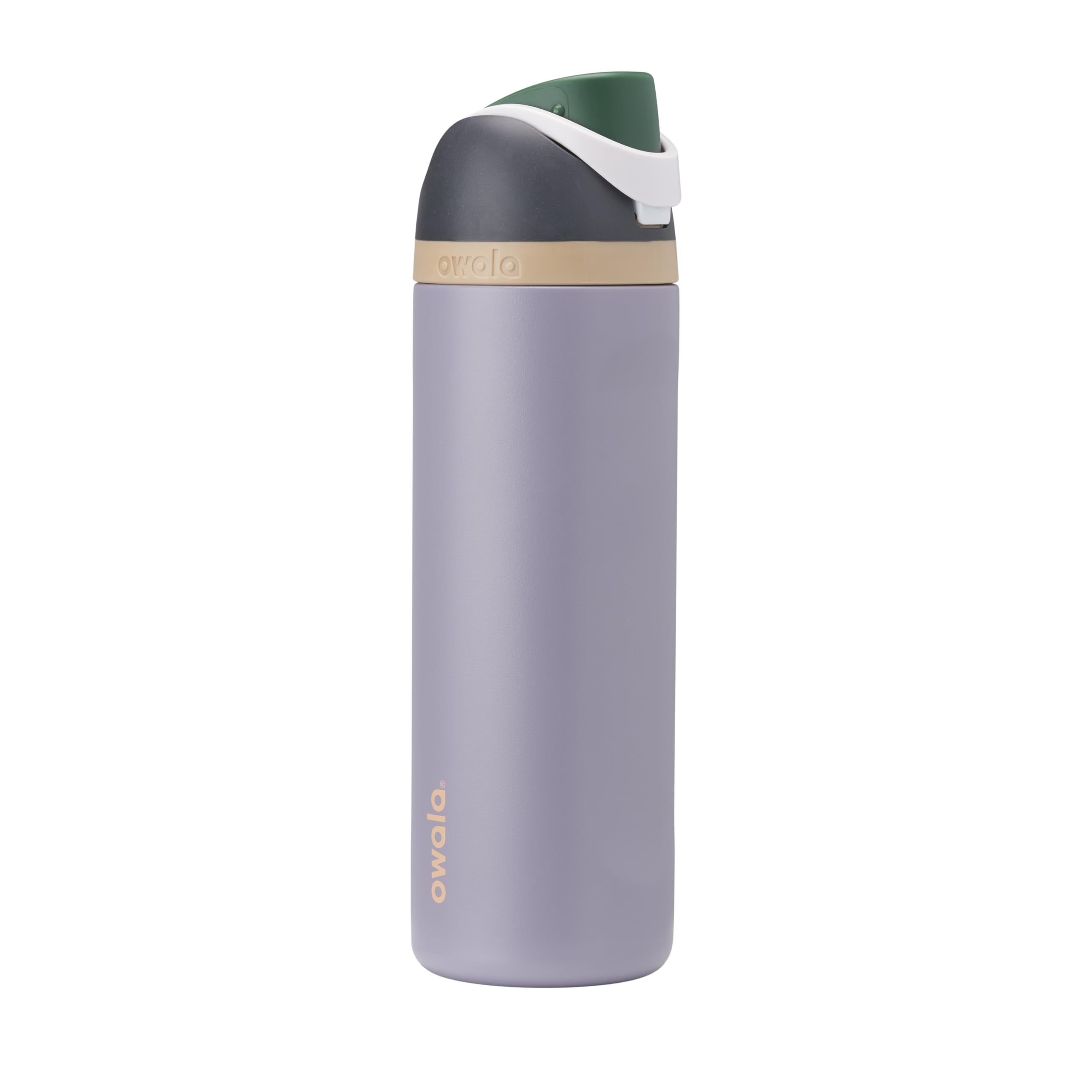 Owala FreeSip Insulated Stainless Steel Water Bottle with Straw, BPA-Free Sports Water Bottle, Great for Travel, 24 Oz, Daybreak