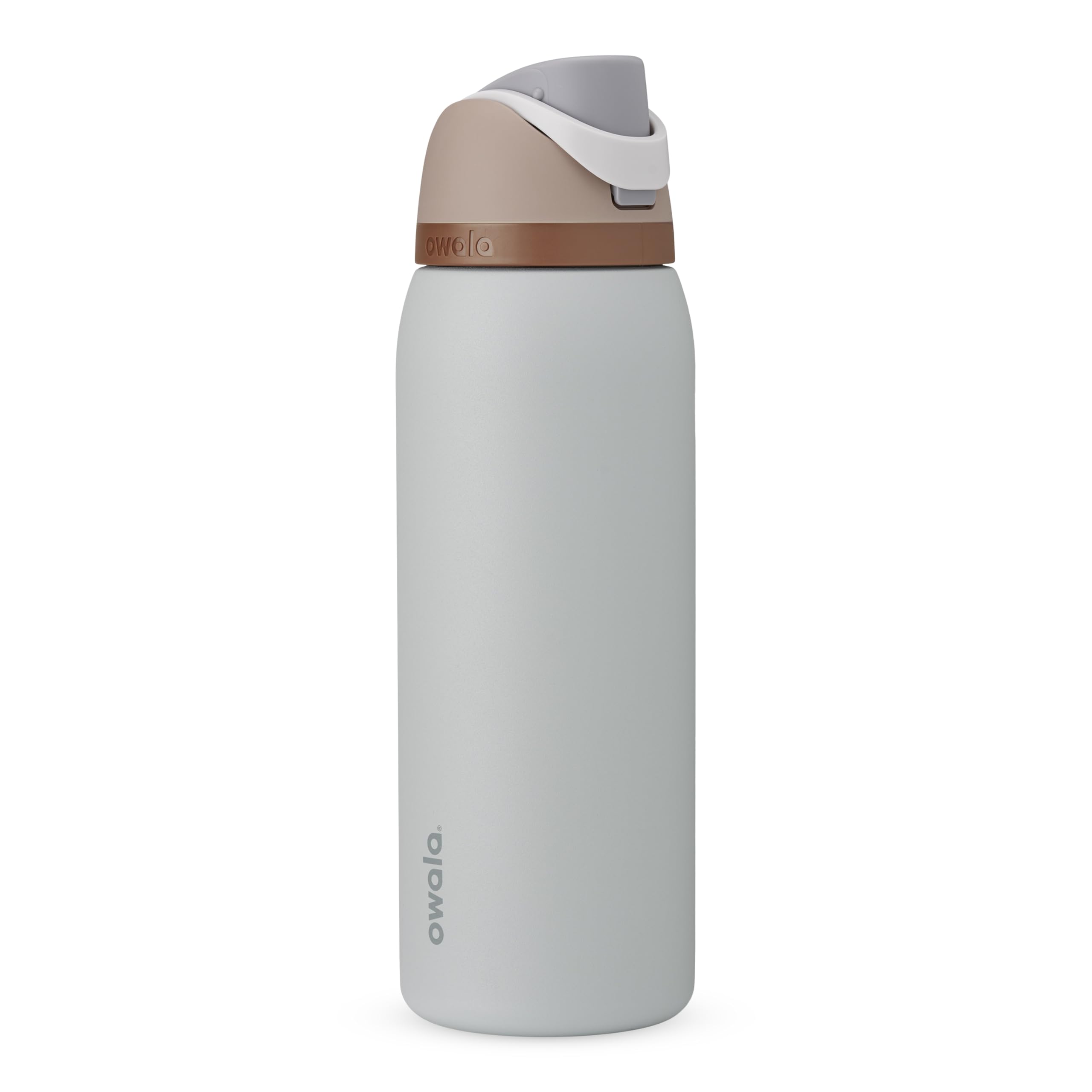 Owala FreeSip Insulated Stainless Steel Water Bottle with Straw, BPA-Free Sports Water Bottle, Great for Travel, 24 Oz, Daybreak