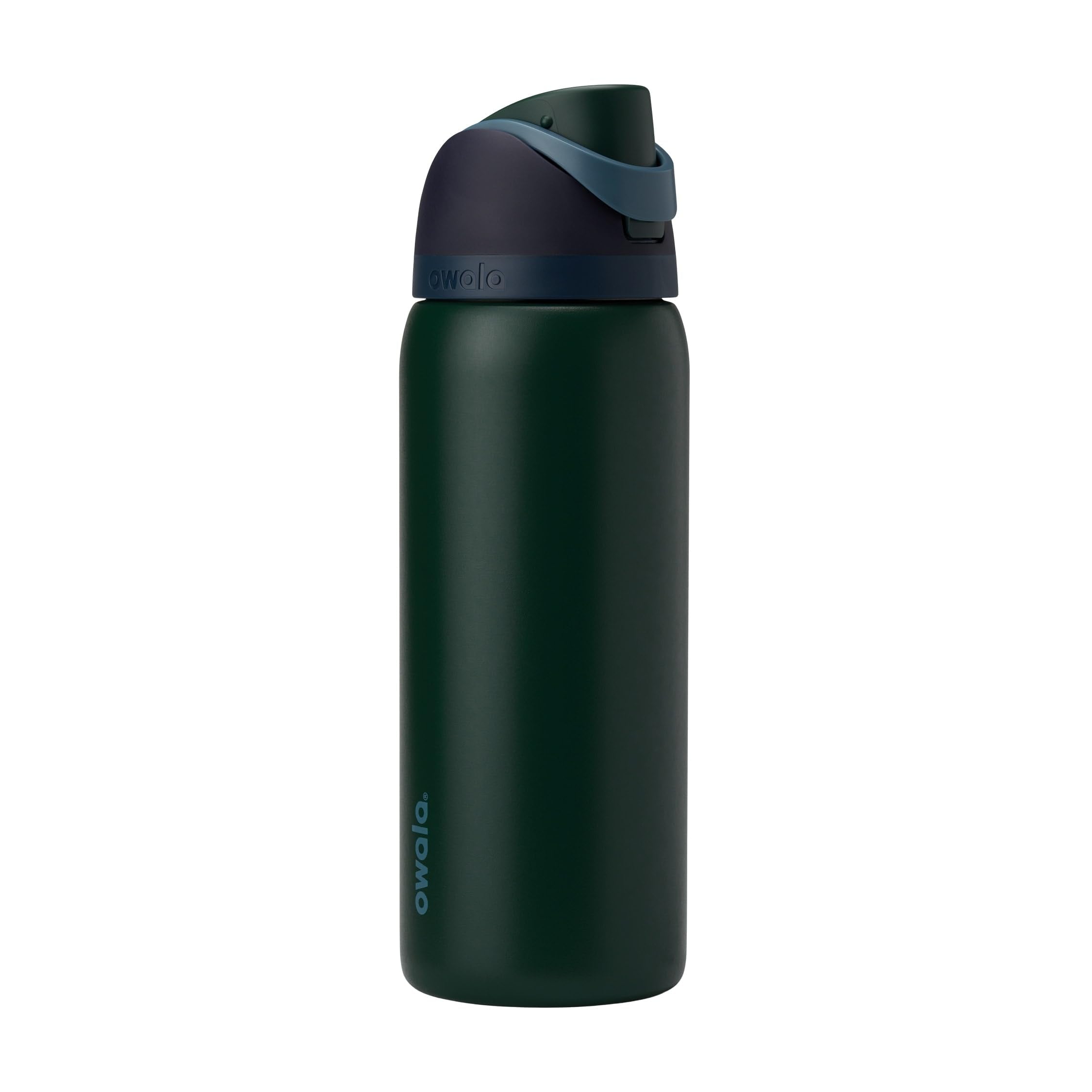 Owala FreeSip Insulated Stainless Steel Water Bottle with Straw, BPA-Free Sports Water Bottle, Great for Travel, 24 Oz, Daybreak