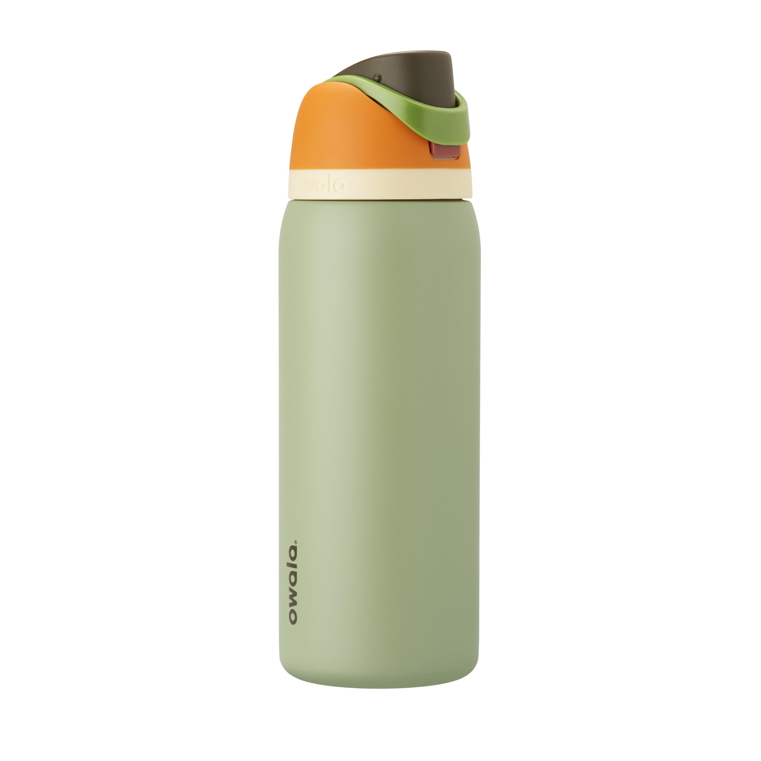Owala FreeSip Insulated Stainless Steel Water Bottle with Straw, BPA-Free Sports Water Bottle, Great for Travel, 24 Oz, Daybreak