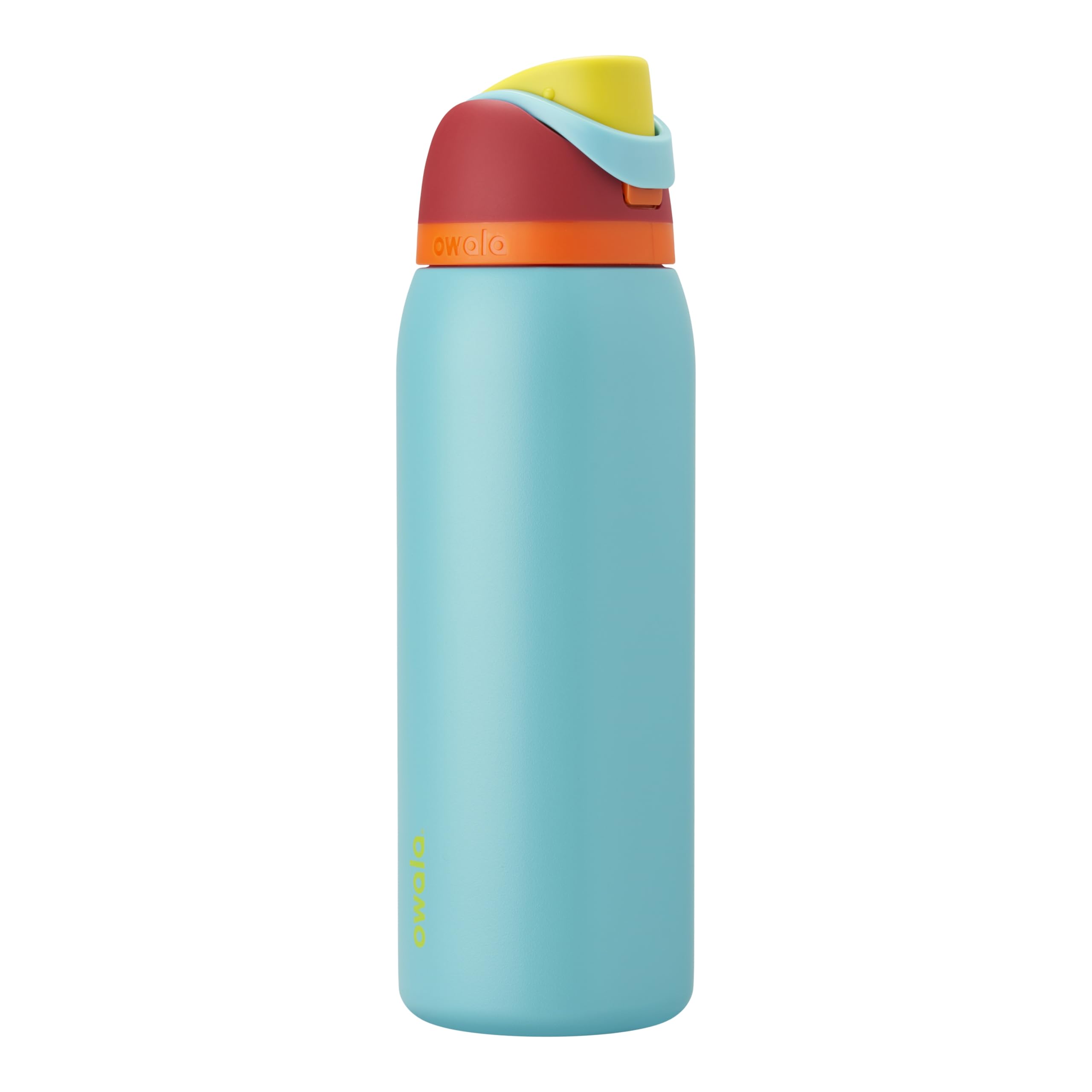 Owala FreeSip Insulated Stainless Steel Water Bottle with Straw, BPA-Free Sports Water Bottle, Great for Travel, 24 Oz, Daybreak