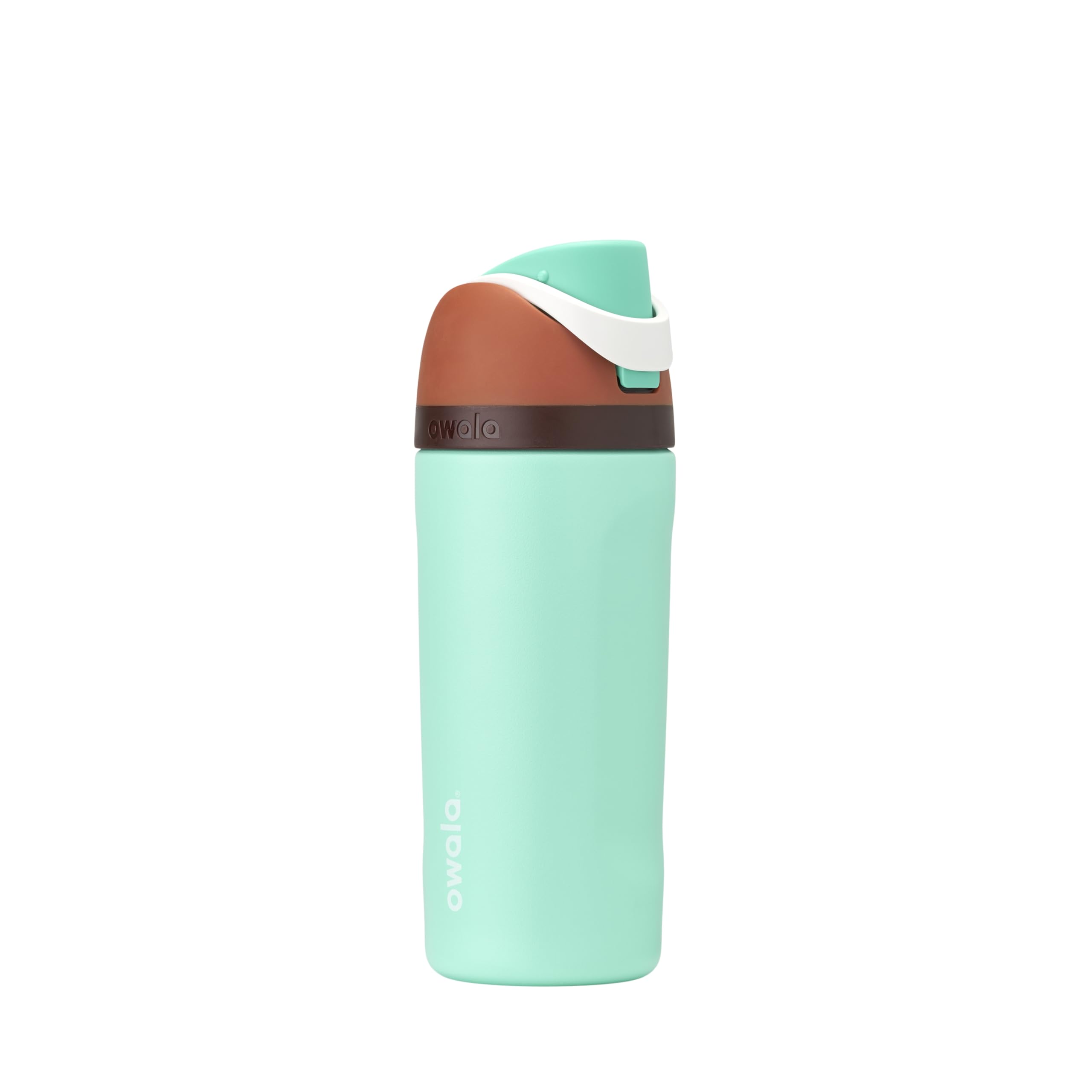 Owala FreeSip Insulated Stainless Steel Water Bottle with Straw, BPA-Free Sports Water Bottle, Great for Travel, 24 Oz, Daybreak