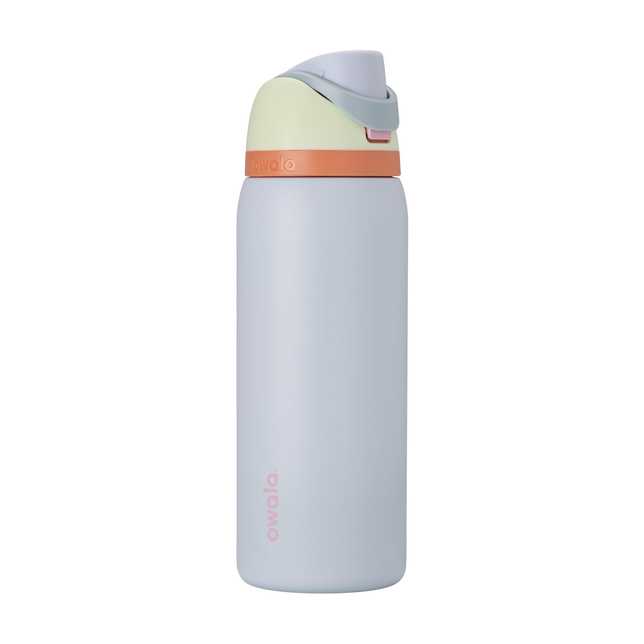 Owala FreeSip Insulated Stainless Steel Water Bottle with Straw, BPA-Free Sports Water Bottle, Great for Travel, 24 Oz, Daybreak