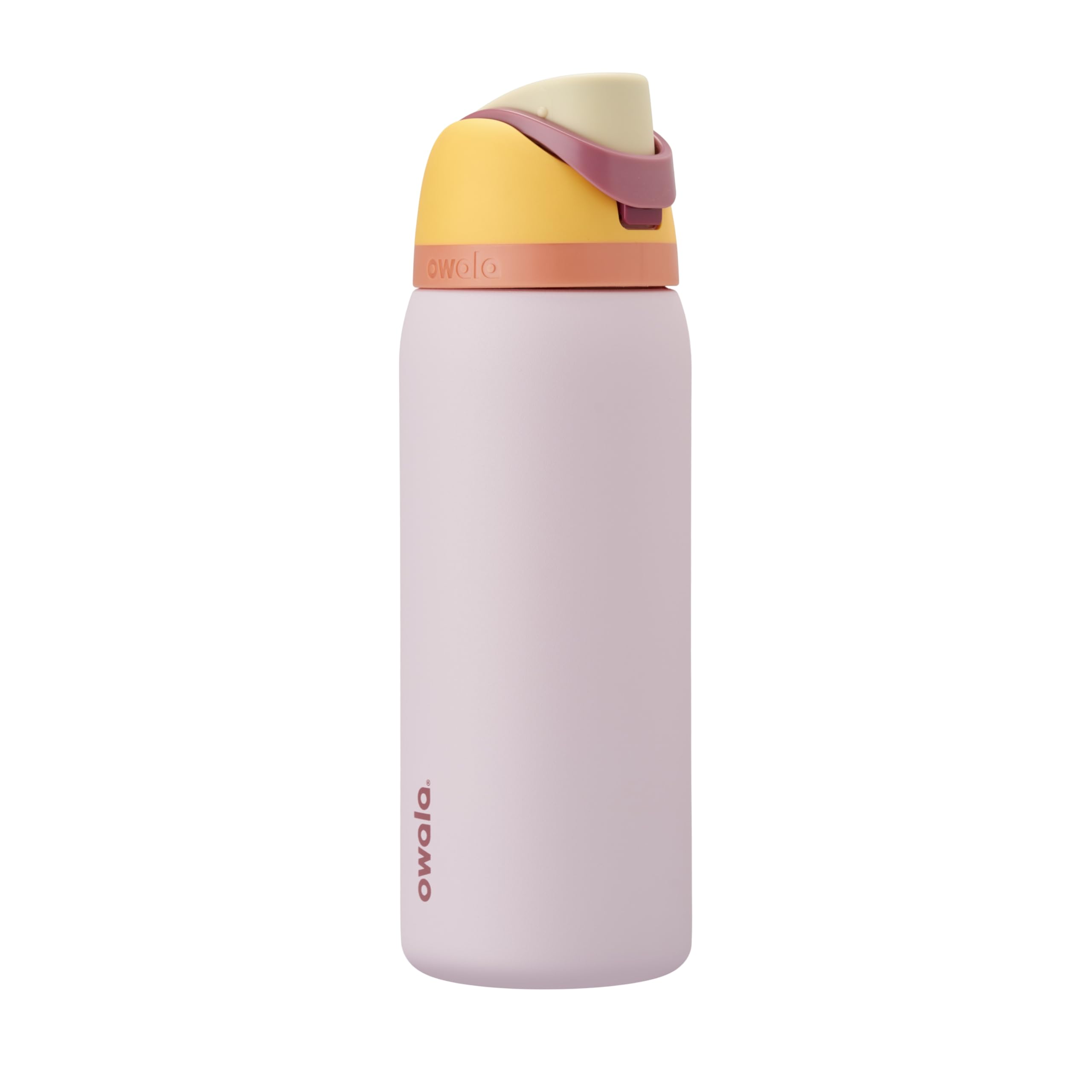 Owala FreeSip Insulated Stainless Steel Water Bottle with Straw, BPA-Free Sports Water Bottle, Great for Travel, 24 Oz, Daybreak