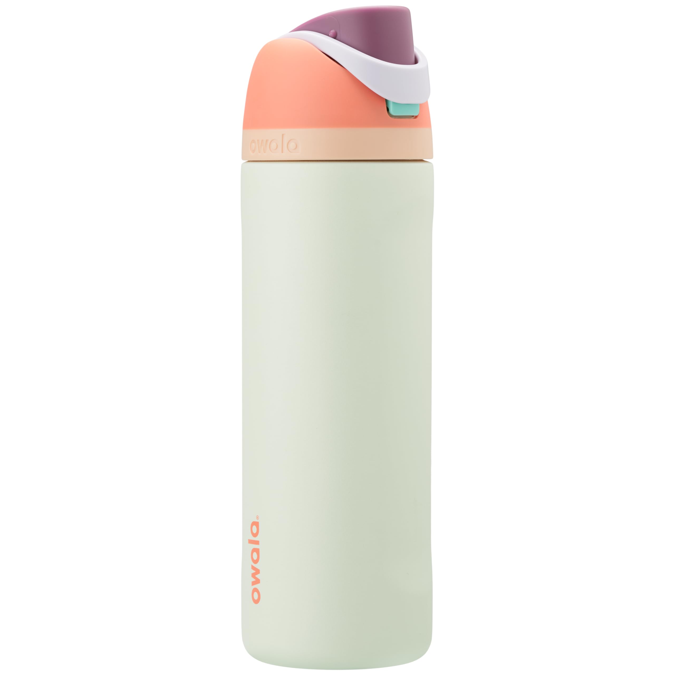 Owala FreeSip Insulated Stainless Steel Water Bottle with Straw, BPA-Free Sports Water Bottle, Great for Travel, 24 Oz, Daybreak