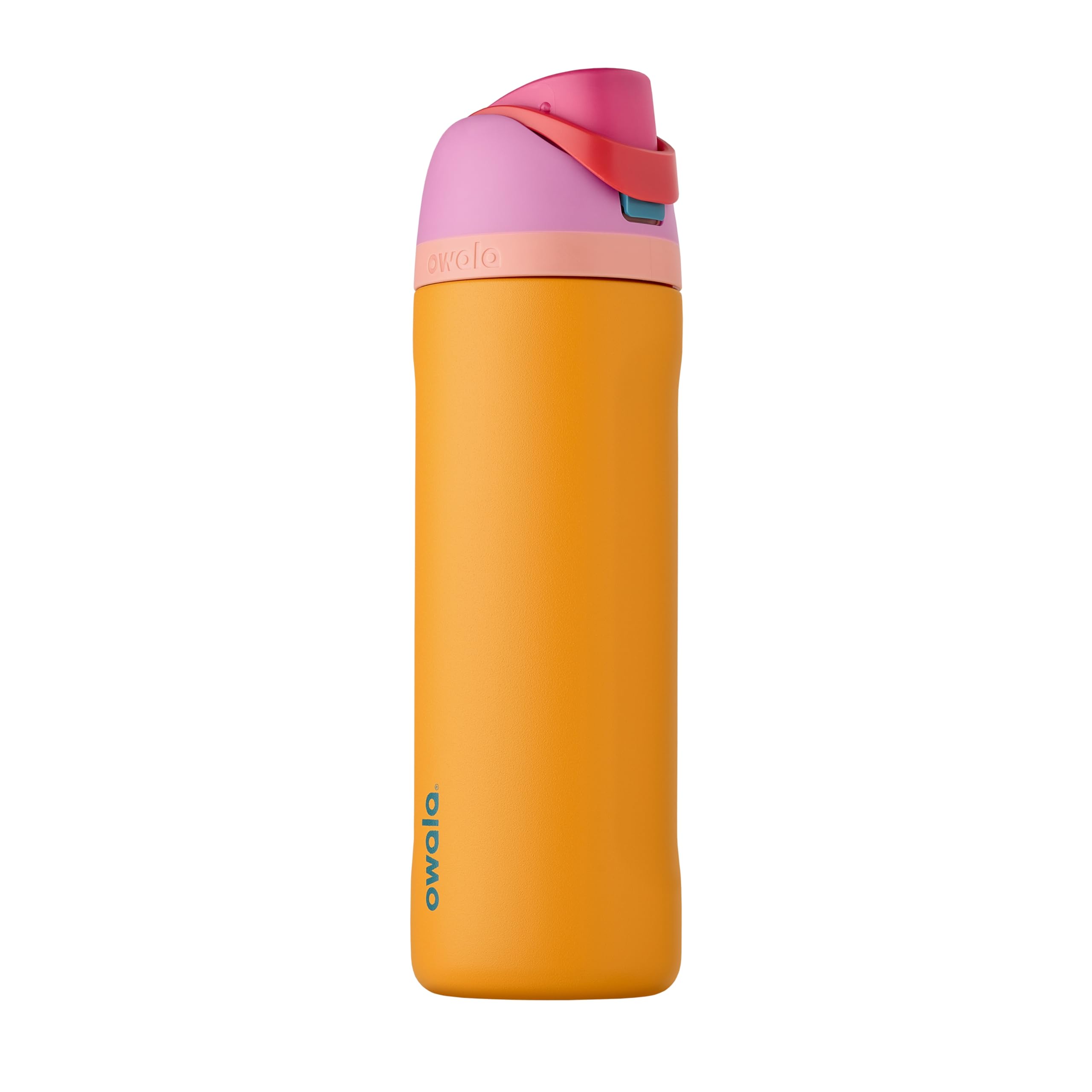 Owala FreeSip Insulated Stainless Steel Water Bottle with Straw, BPA-Free Sports Water Bottle, Great for Travel, 24 Oz, Daybreak
