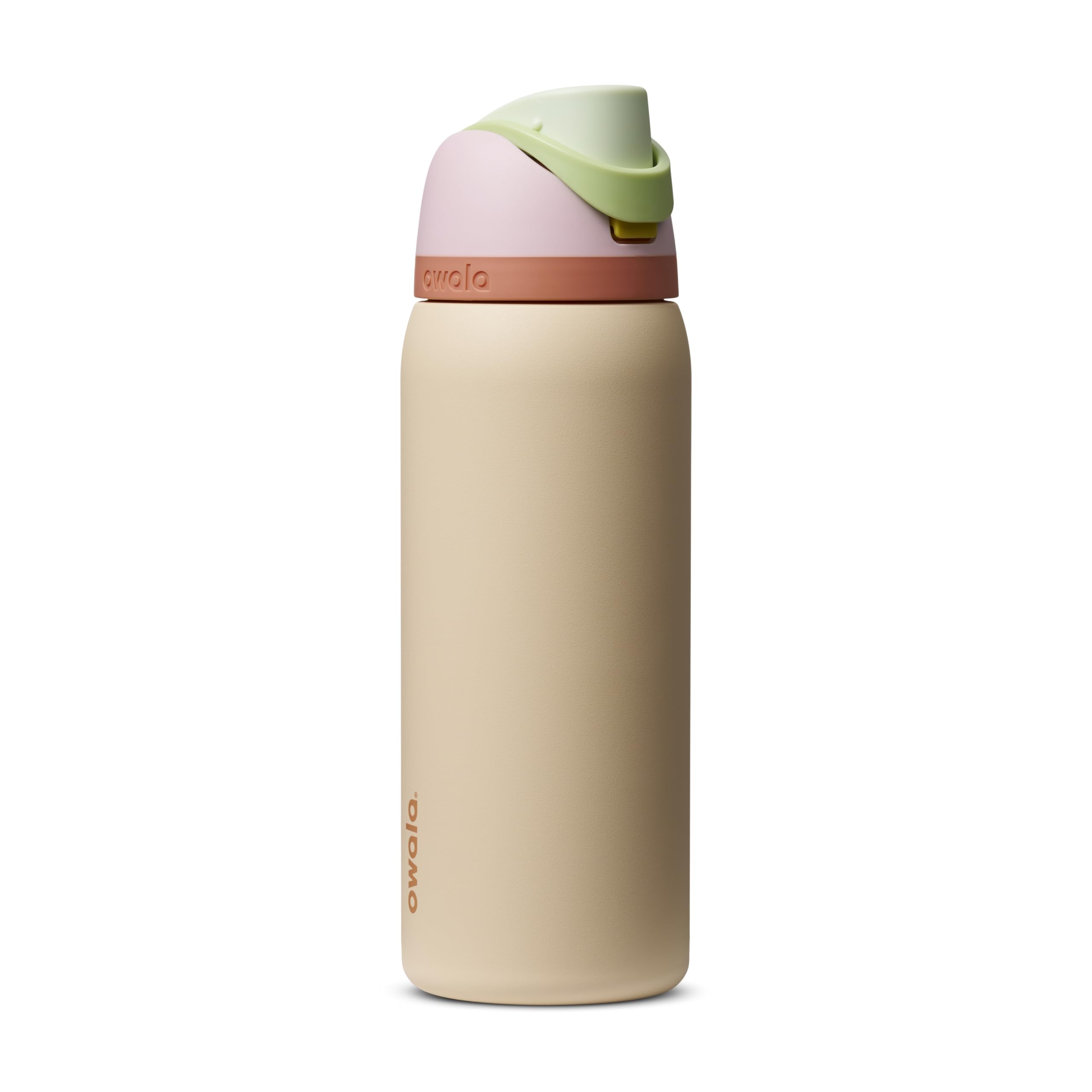Owala FreeSip Insulated Stainless Steel Water Bottle with Straw, BPA-Free Sports Water Bottle, Great for Travel, 24 Oz, Daybreak