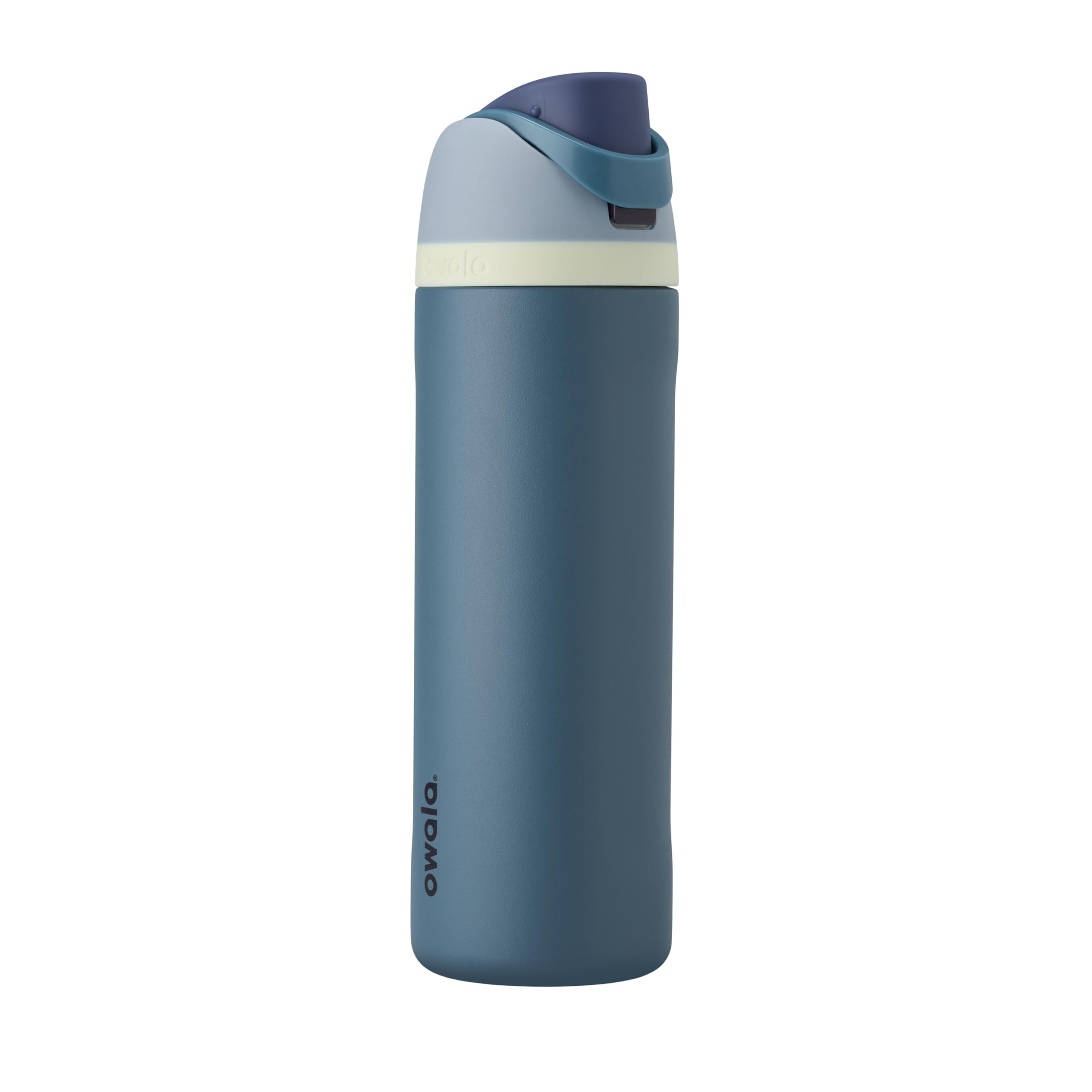 Owala FreeSip Insulated Stainless Steel Water Bottle with Straw, BPA-Free Sports Water Bottle, Great for Travel, 24 Oz, Daybreak