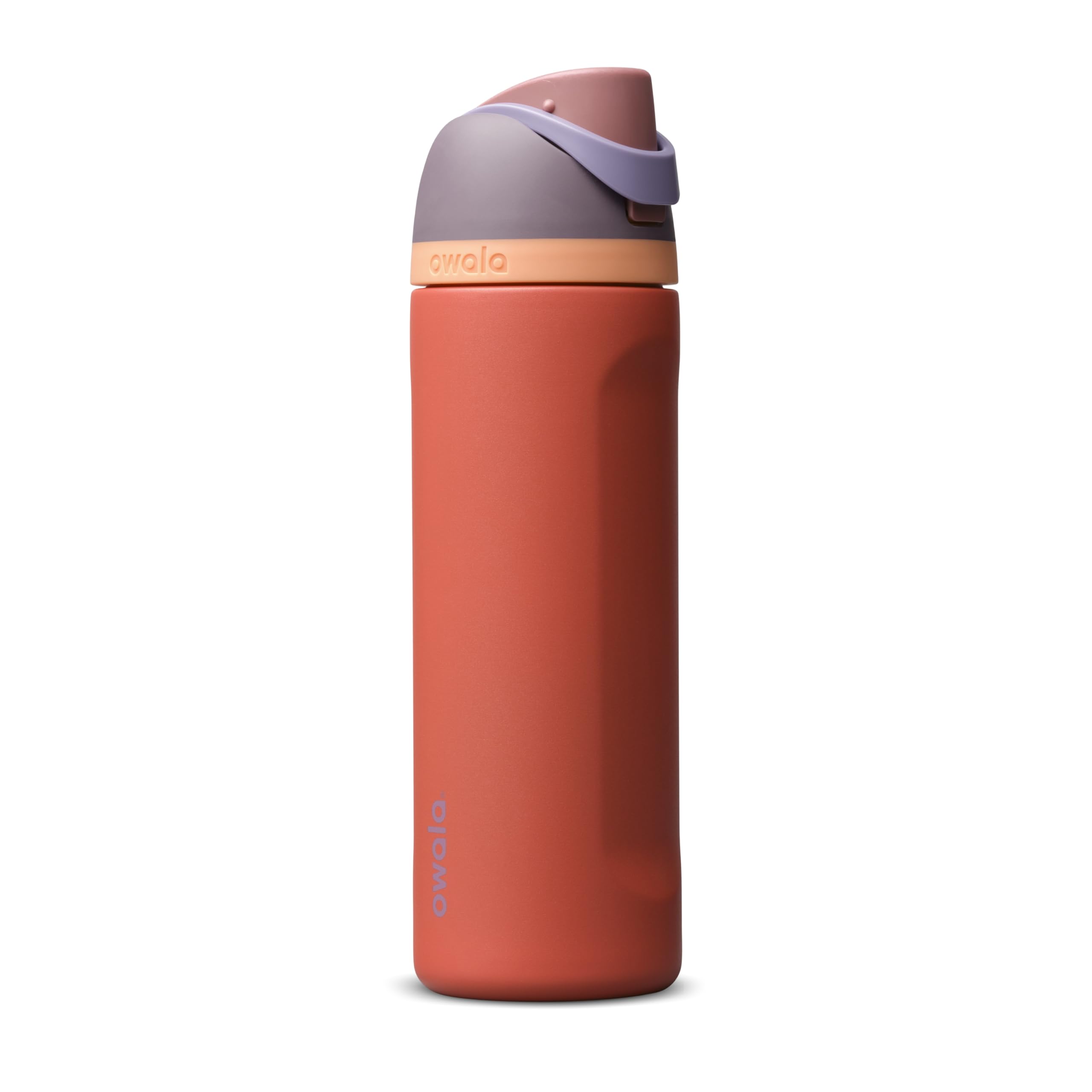 Owala FreeSip Insulated Stainless Steel Water Bottle with Straw, BPA-Free Sports Water Bottle, Great for Travel, 24 Oz, Daybreak