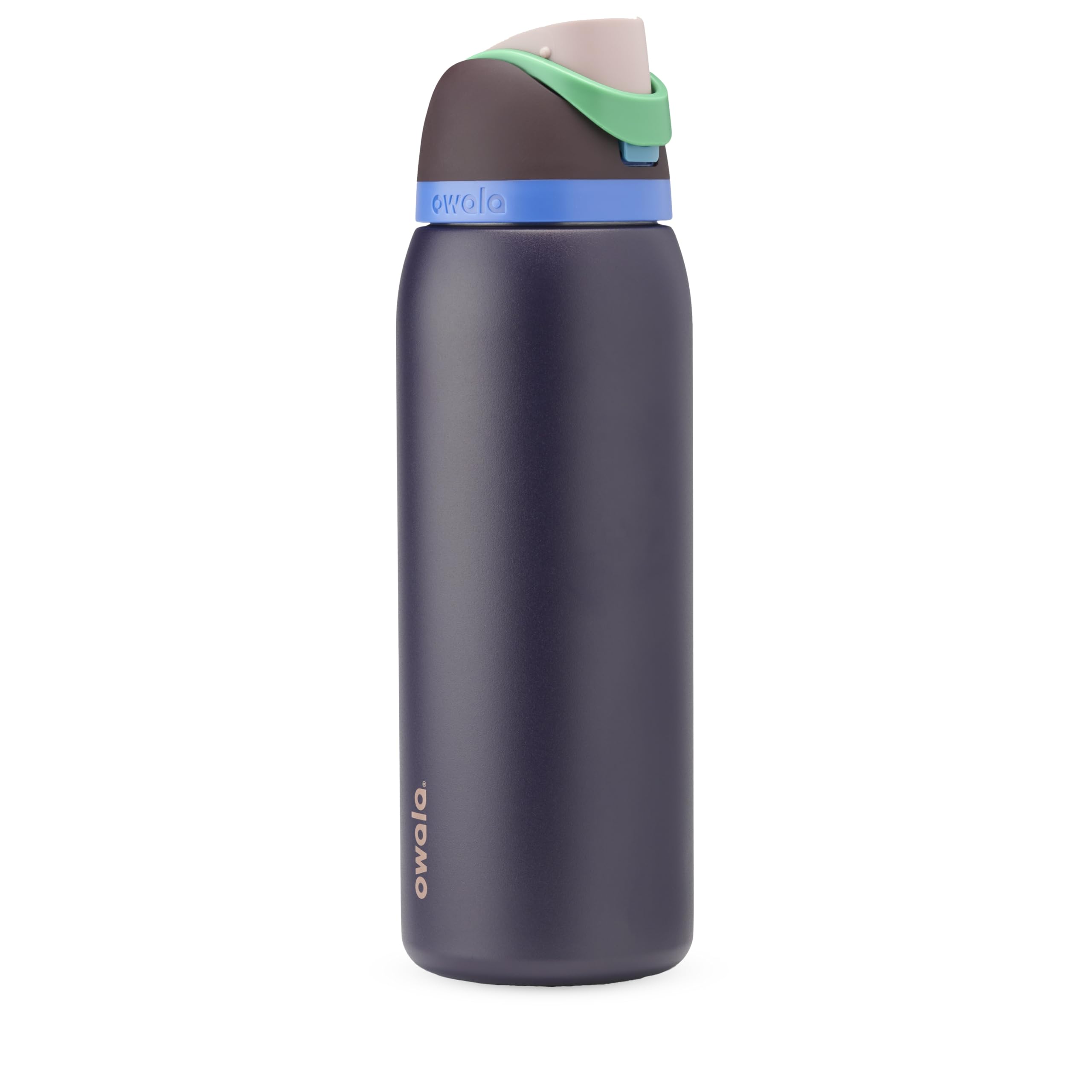 Owala FreeSip Insulated Stainless Steel Water Bottle with Straw, BPA-Free Sports Water Bottle, Great for Travel, 24 Oz, Daybreak