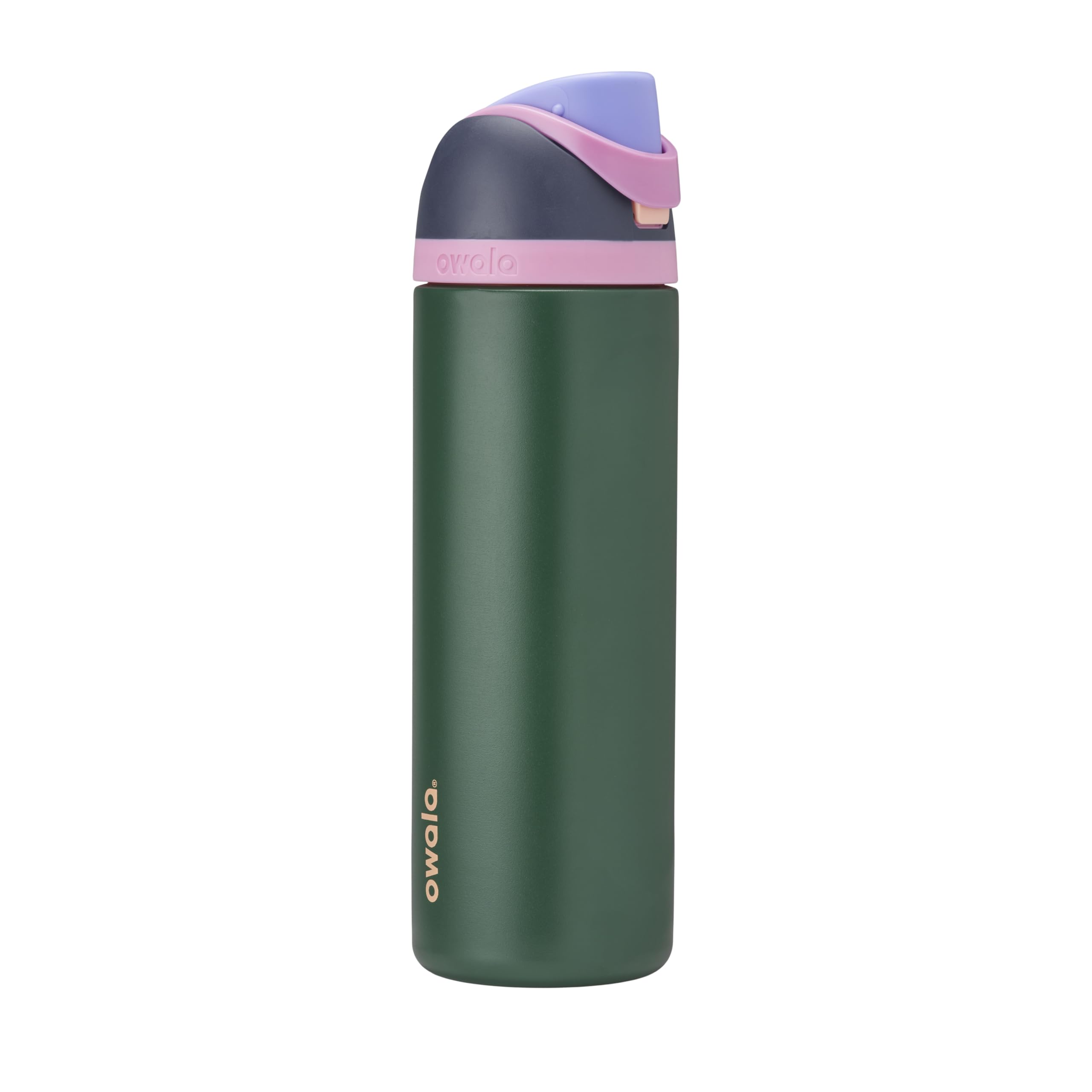 Owala FreeSip Insulated Stainless Steel Water Bottle with Straw, BPA-Free Sports Water Bottle, Great for Travel, 24 Oz, Daybreak