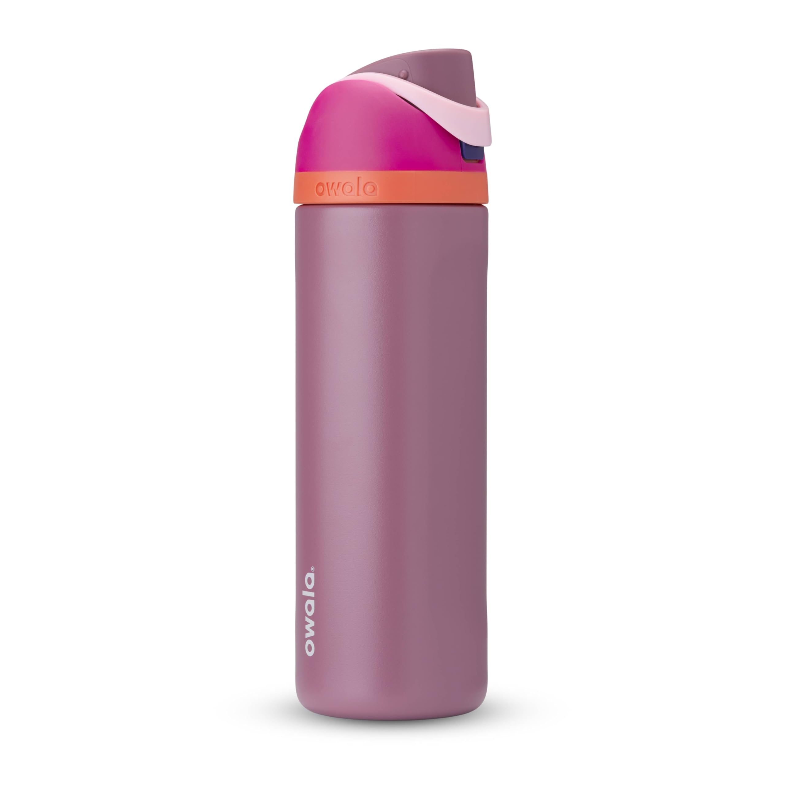 Owala FreeSip Insulated Stainless Steel Water Bottle with Straw, BPA-Free Sports Water Bottle, Great for Travel, 24 Oz, Daybreak