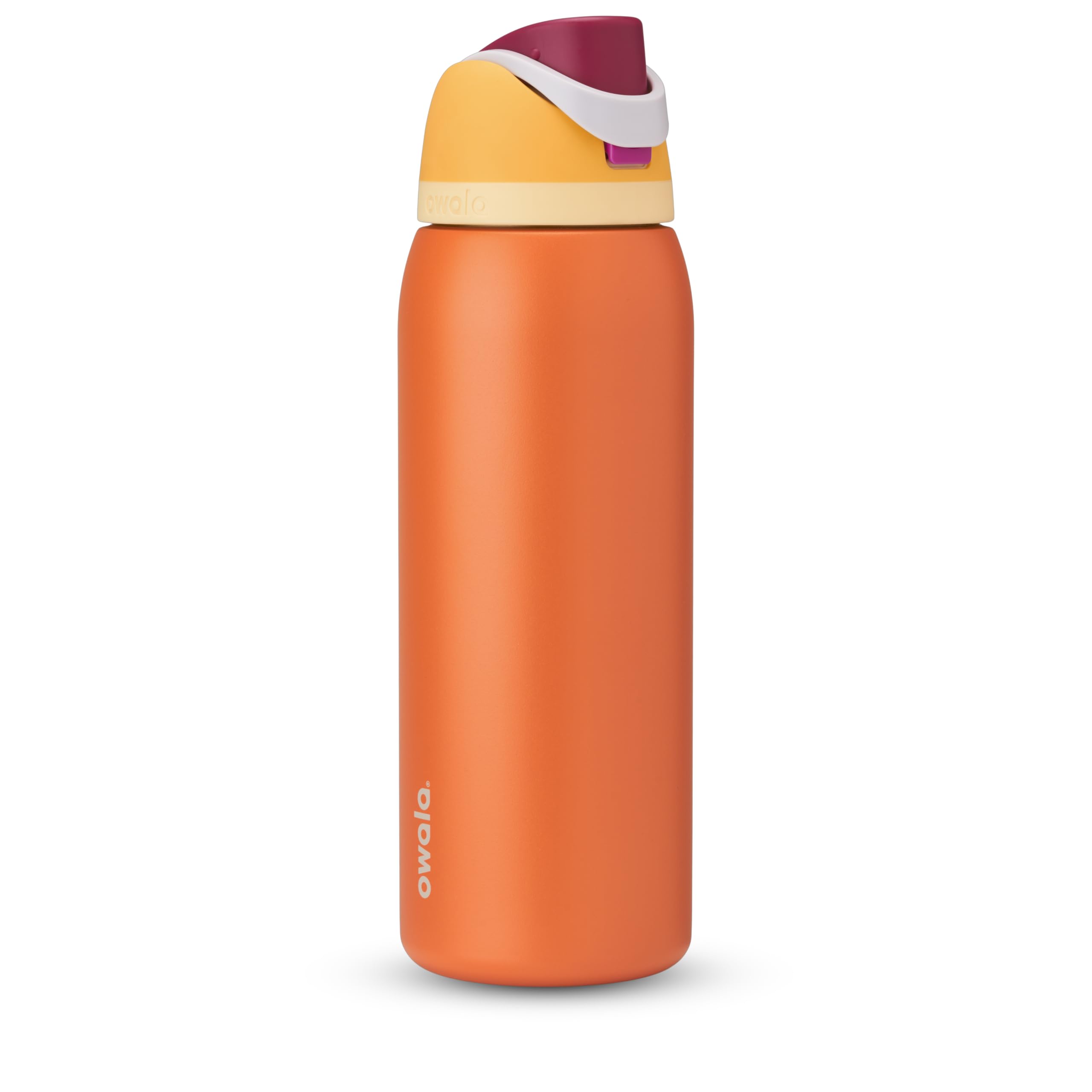 Owala FreeSip Insulated Stainless Steel Water Bottle with Straw, BPA-Free Sports Water Bottle, Great for Travel, 24 Oz, Daybreak