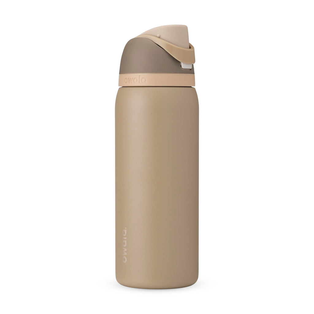 Owala FreeSip Insulated Stainless Steel Water Bottle with Straw, BPA-Free Sports Water Bottle, Great for Travel, 24 Oz, Daybreak