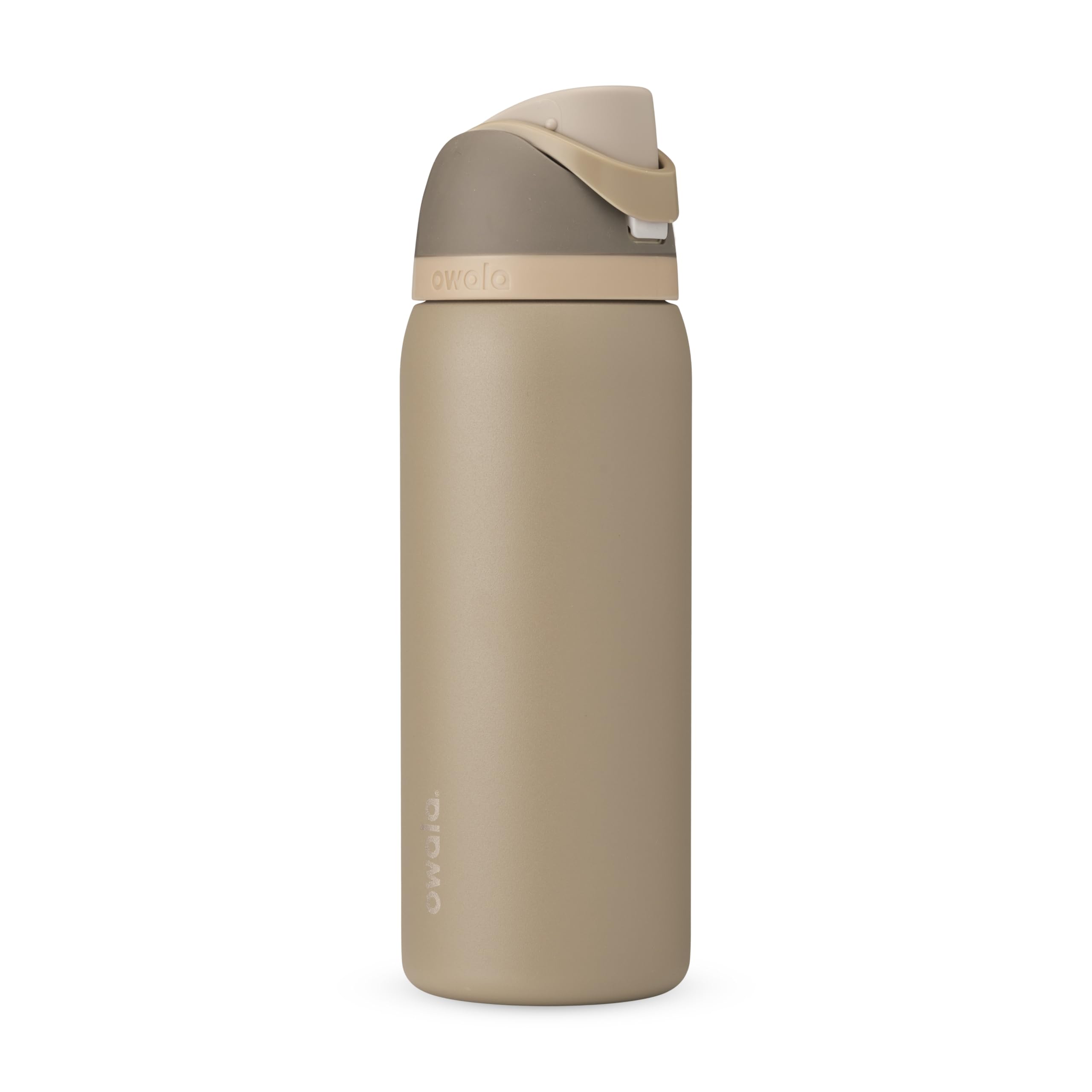 Owala FreeSip Insulated Stainless Steel Water Bottle with Straw, BPA-Free Sports Water Bottle, Great for Travel, 24 Oz, Daybreak