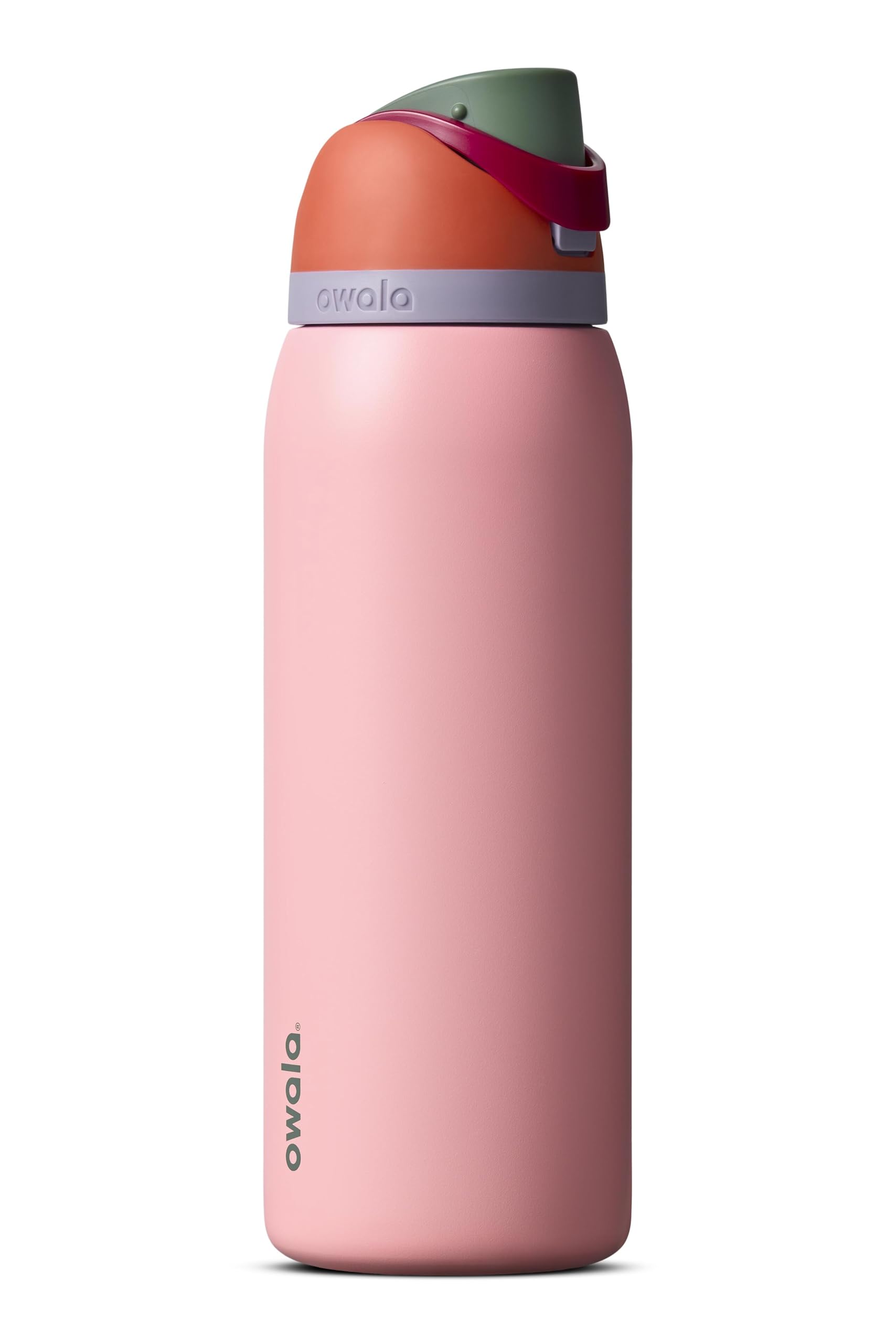 Owala FreeSip Insulated Stainless Steel Water Bottle with Straw, BPA-Free Sports Water Bottle, Great for Travel, 24 Oz, Daybreak