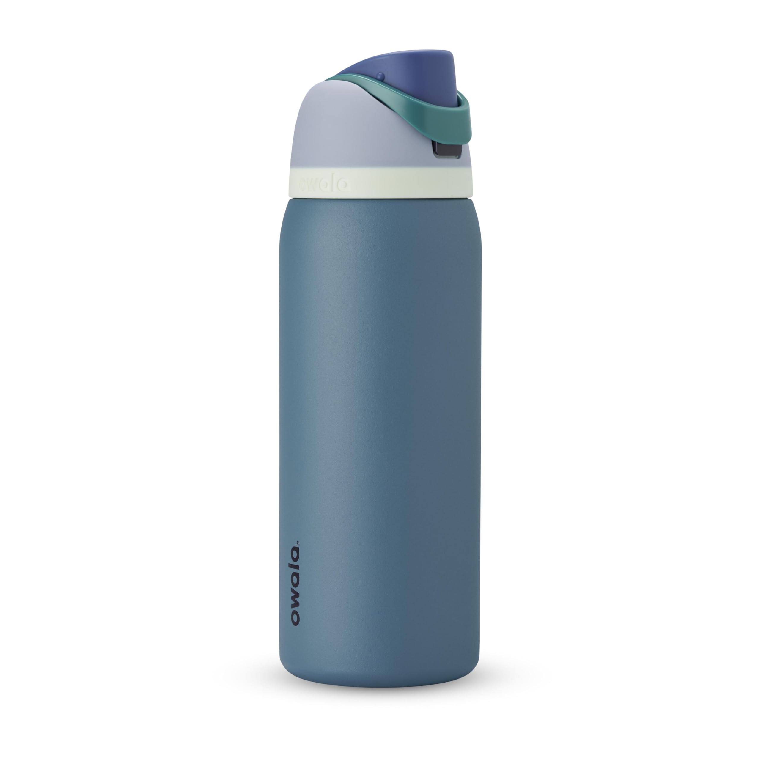 Owala FreeSip Insulated Stainless Steel Water Bottle with Straw, BPA-Free Sports Water Bottle, Great for Travel, 24 Oz, Daybreak