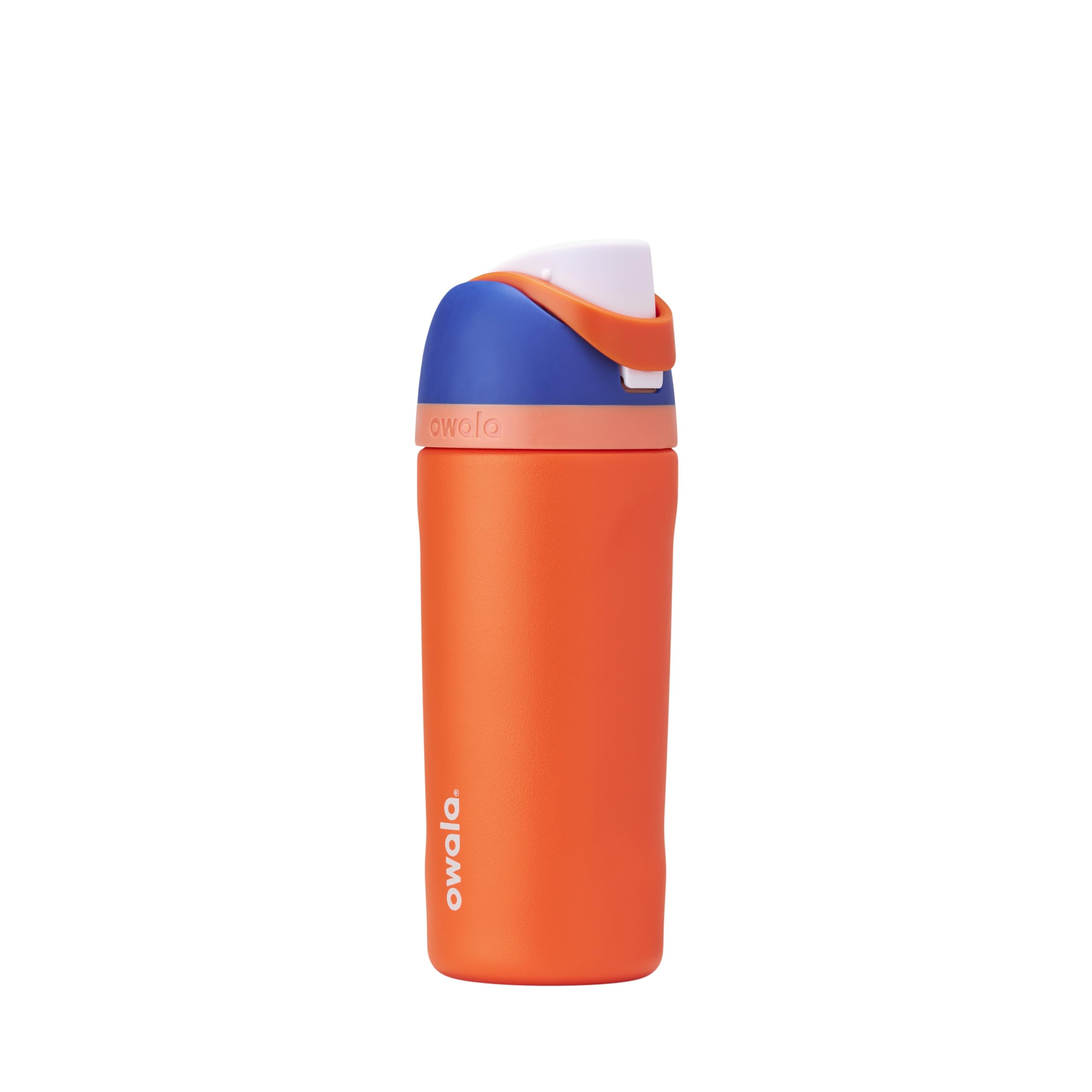 Owala FreeSip Insulated Stainless Steel Water Bottle with Straw, BPA-Free Sports Water Bottle, Great for Travel, 24 Oz, Daybreak