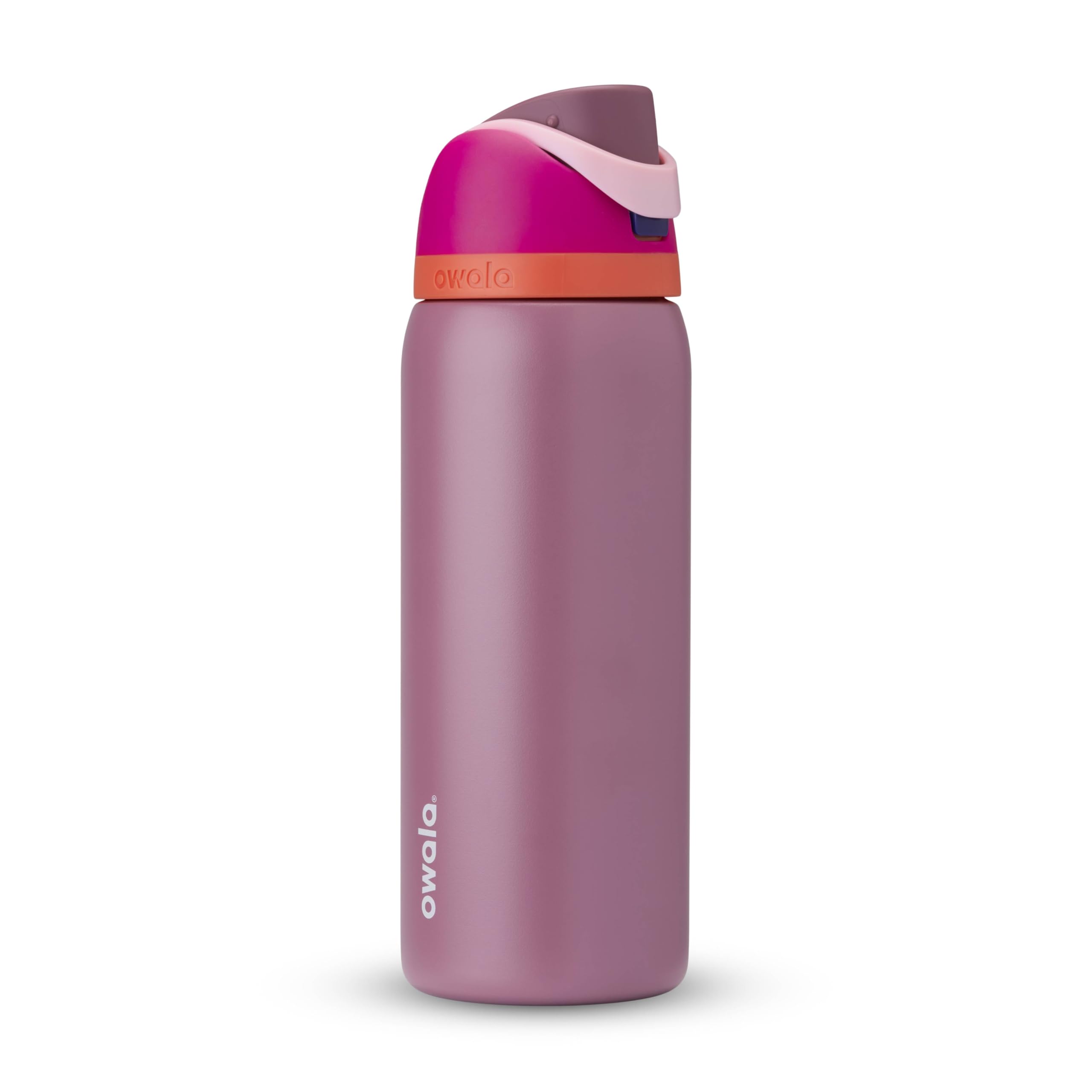 Owala FreeSip Insulated Stainless Steel Water Bottle with Straw, BPA-Free Sports Water Bottle, Great for Travel, 24 Oz, Daybreak