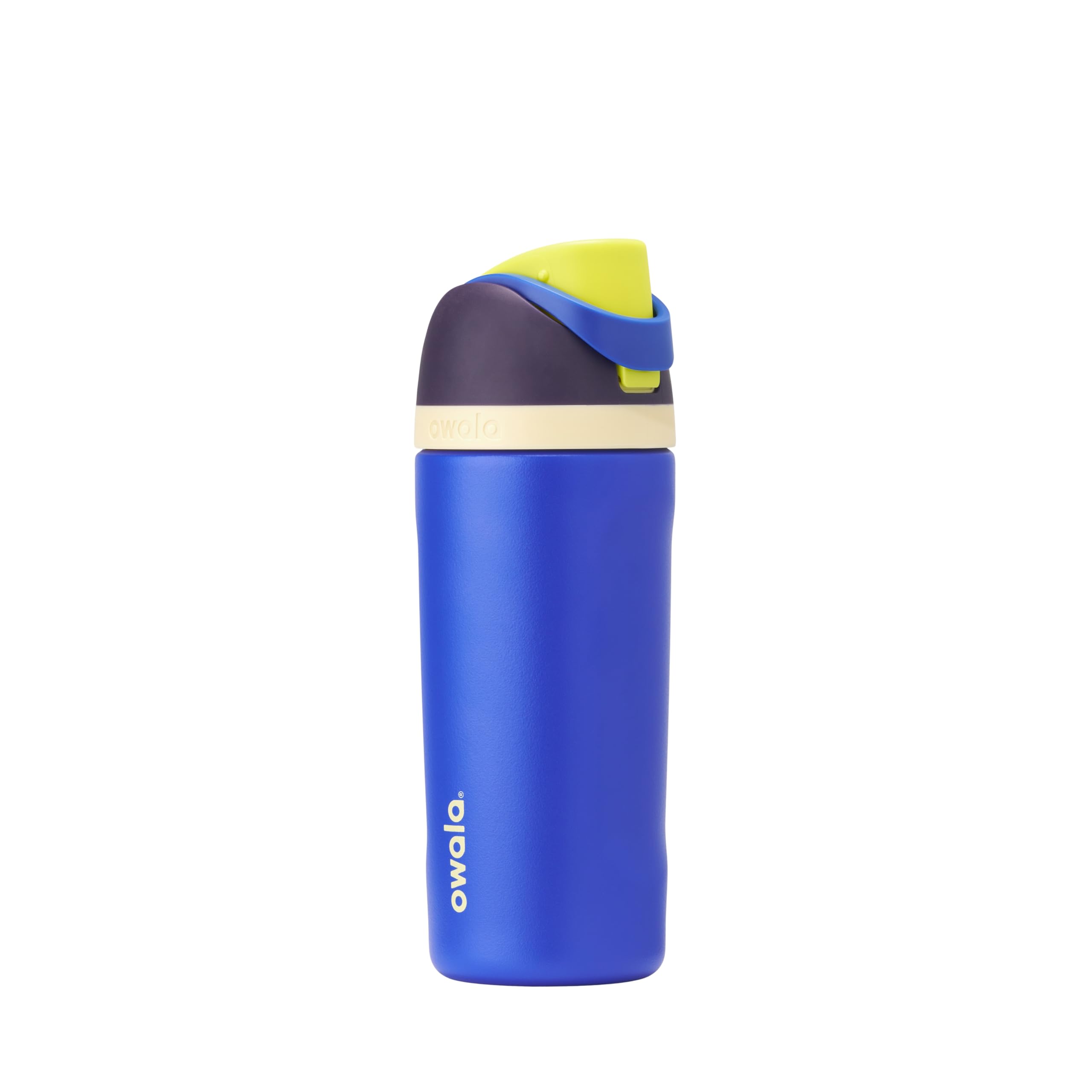 Owala FreeSip Insulated Stainless Steel Water Bottle with Straw, BPA-Free Sports Water Bottle, Great for Travel, 24 Oz, Daybreak