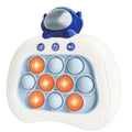Intoypad Pop The Target! Handheld Speed Push Game Machine: A Fun Multiplayer Game for Family. Sensory Fidget Toy Christmas Toys Gifts for 6 7 8 9 10 11 12 Years Old Kids Road Trip Car Games Kids White