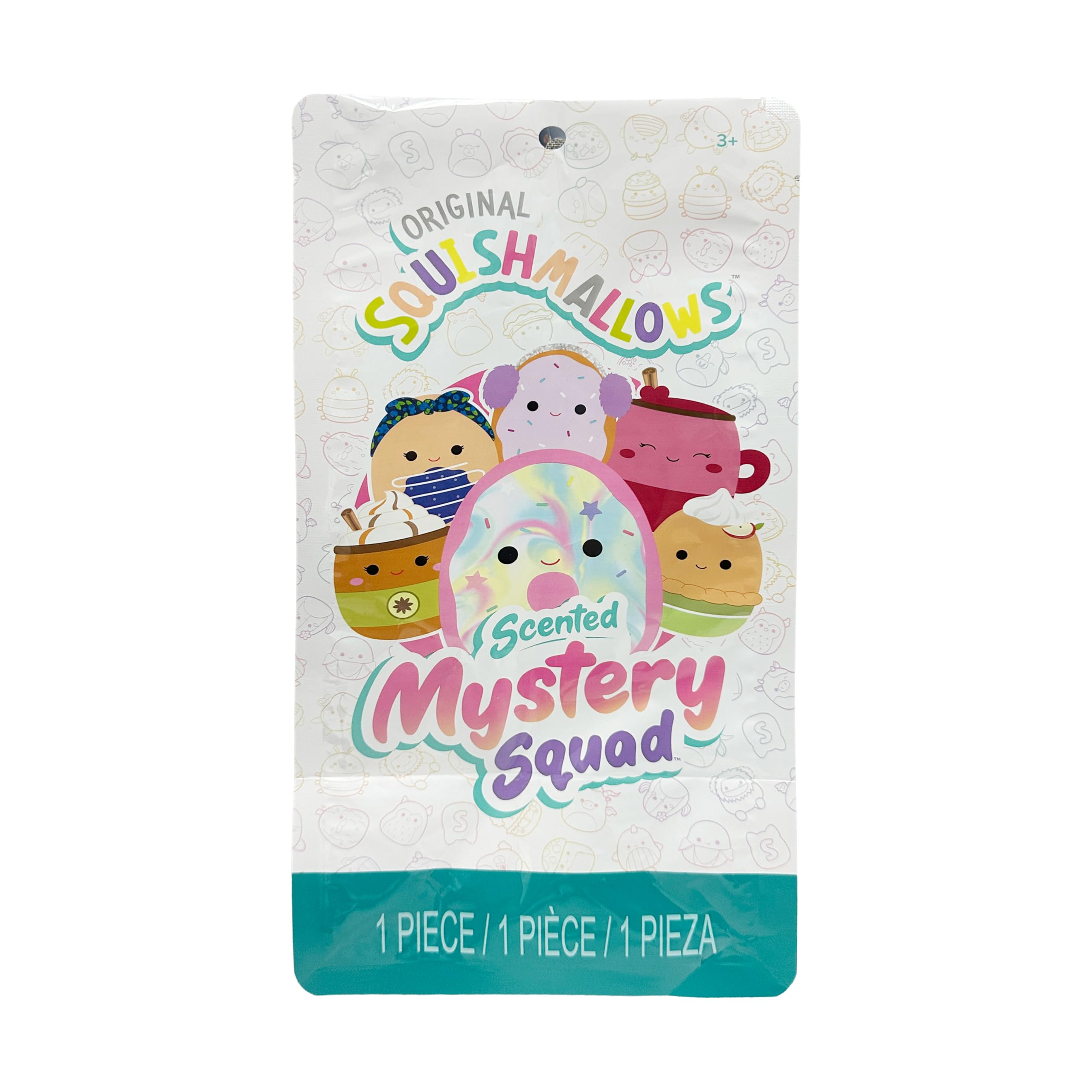 Squishmallows Original 5in Dessert Mystery Squad – Official Jazwares Scented Plush (Little)