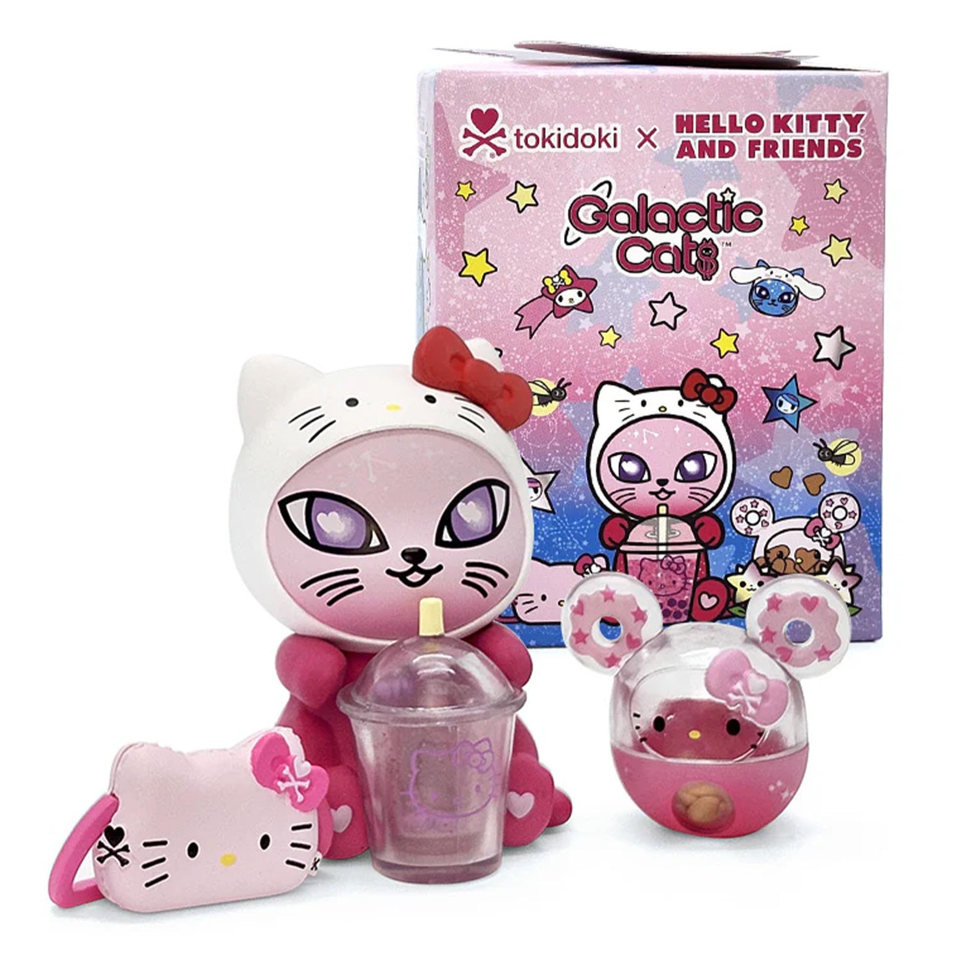 tokidoki™ - Hello Kitty® and Friends Fast Food Blind Box - 1 Pack of Cute Mystery Mini Collectibles - Collectible Art for Girls, Valentine's & Birthday Gifts - 2.75 Inches