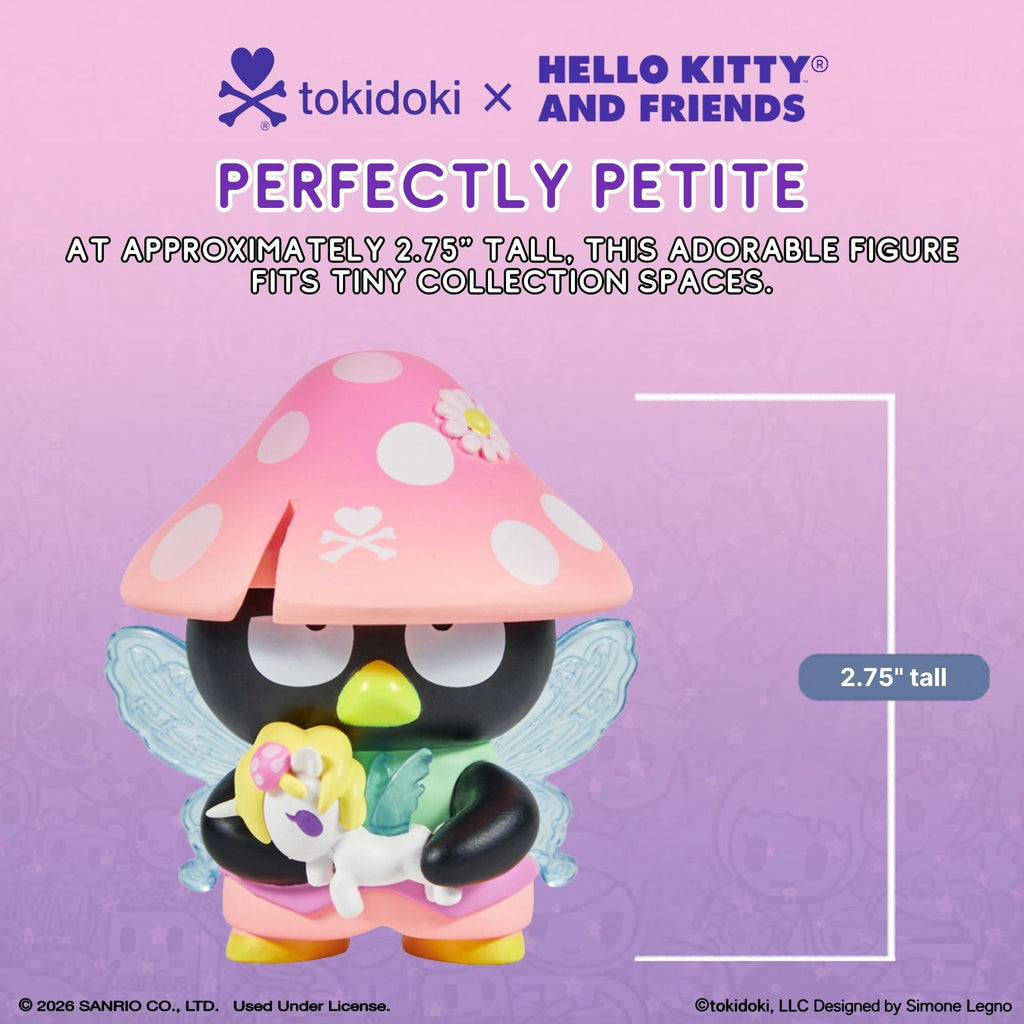 tokidoki™ - Hello Kitty® and Friends Fast Food Blind Box - 1 Pack of Cute Mystery Mini Collectibles - Collectible Art for Girls, Valentine's & Birthday Gifts - 2.75 Inches