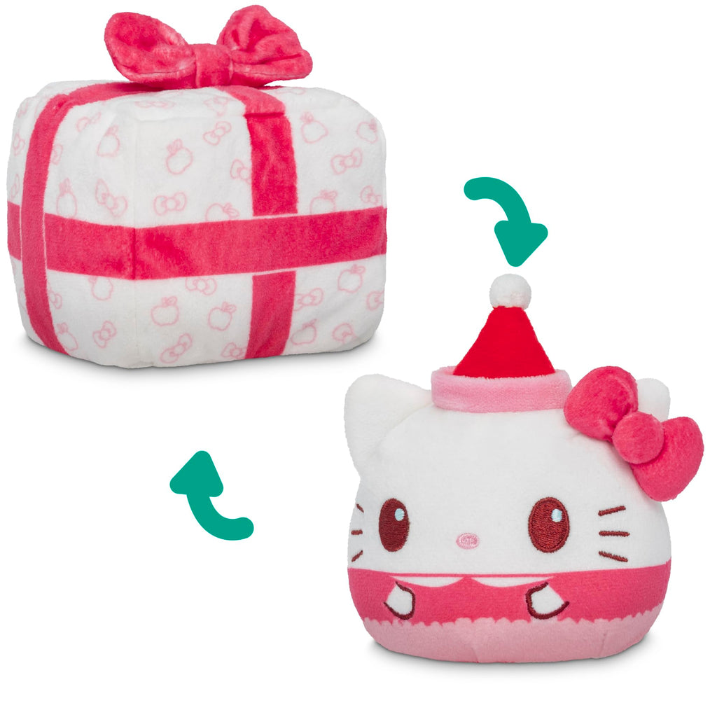 TeeTurtle Spongebob Squarepants Series Reversible Plushie Mystery Box - 3-Inch Mini Two-Sided Blind Box Plush with Embroidered Details - Cute Collectible Surprise Toy for Kids, Teens, and Adults