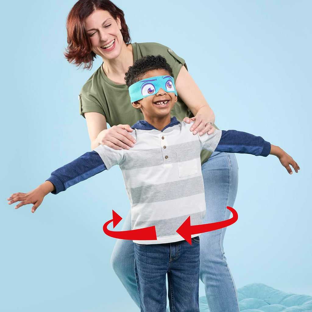 Hasbro Gaming Don't Step in It Preschool Game I Blindfolded, Poop Party Game | Spinner with 8 Fun Animal Moves | Ages 4+| 1+ Players I Funny Kids Board Games | Easter Gift for Kids