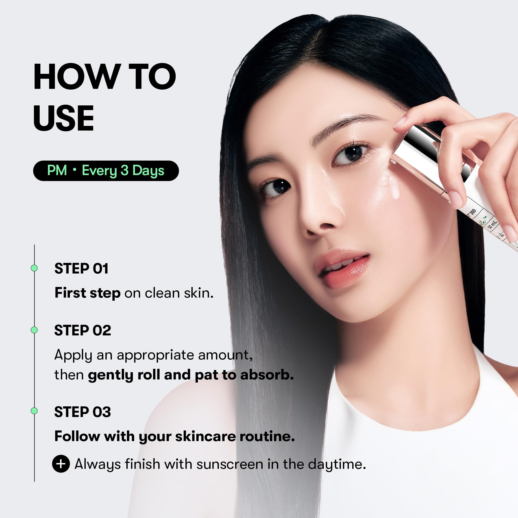 VT COSMETICS CICA Reedle Shot 100, Spicule Microneedling Serum for Pore Care & Exfoliation, Exosome, Centella Asiatica for Glass Skin, Skin Texture, Korean Liquid Skin Booster (1.69 Fl Oz / 50ml)