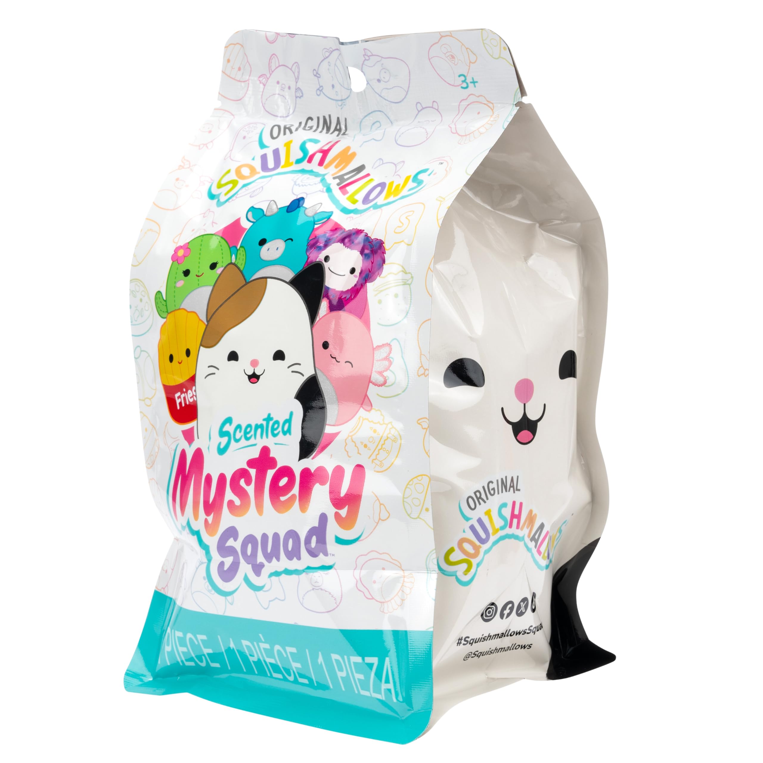 Squishmallows Original 5in Dessert Mystery Squad – Official Jazwares Scented Plush (Little)